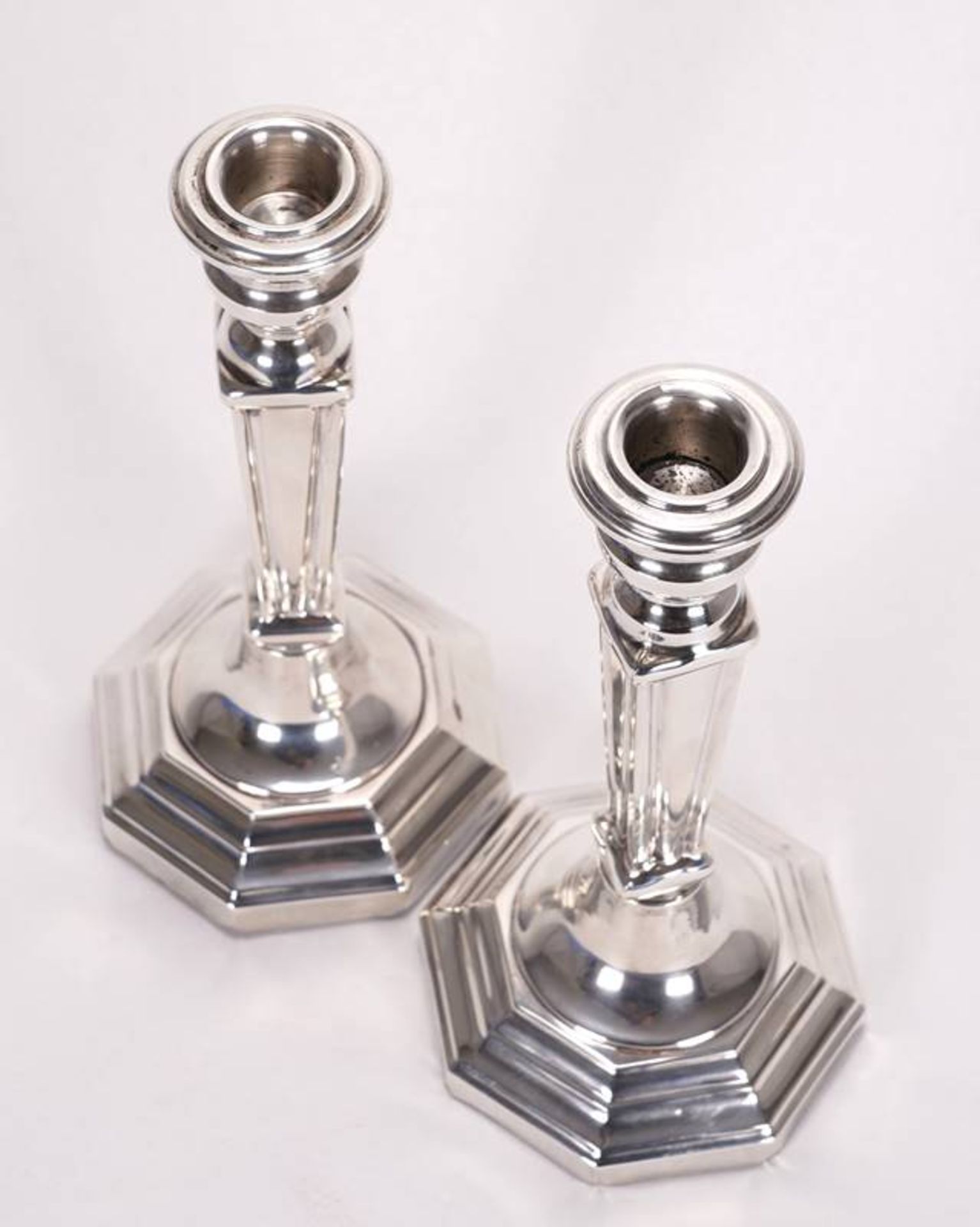 Pair of candlesticks - Image 2 of 3