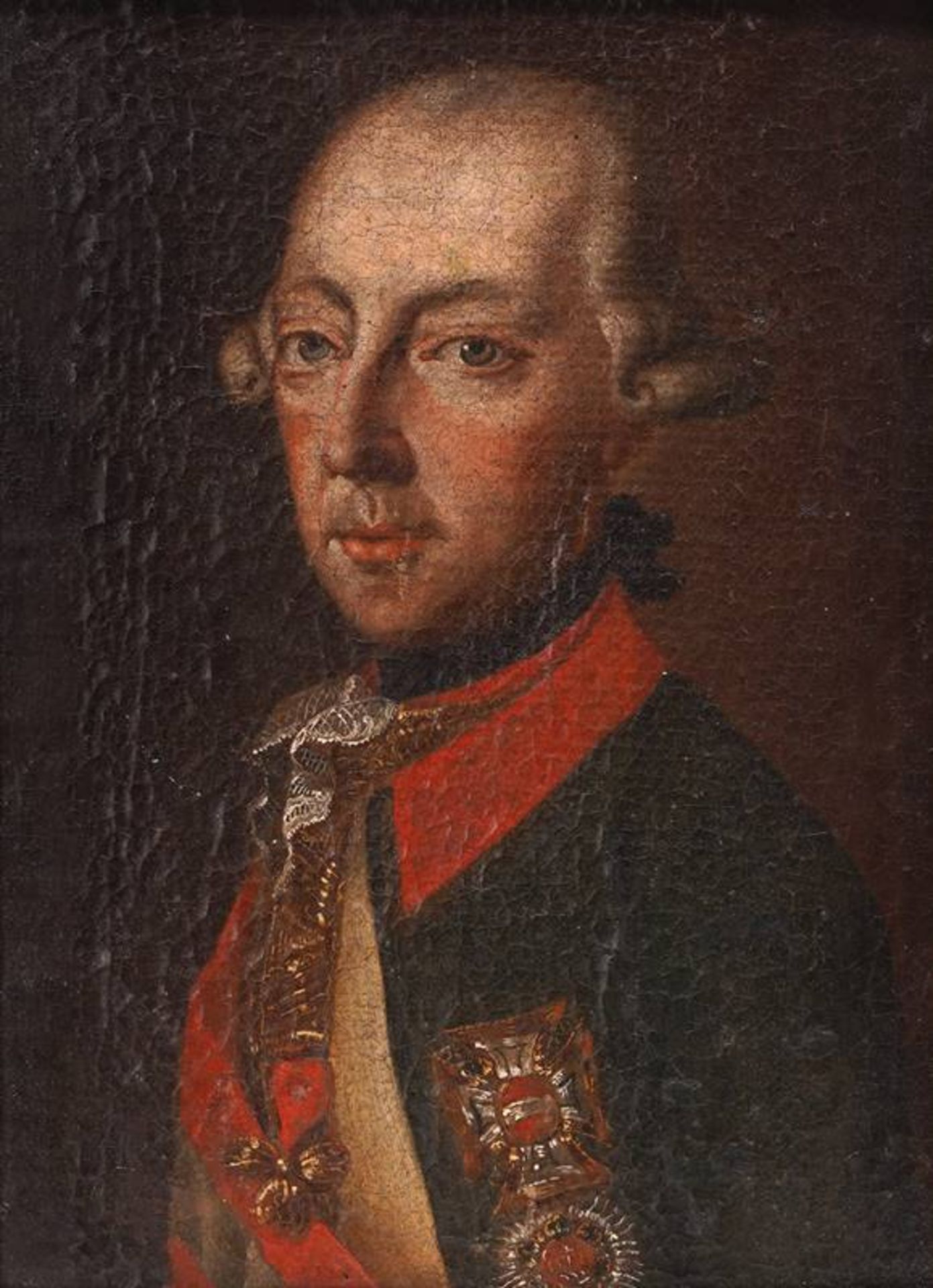 Portrait of Joseph II of Austria