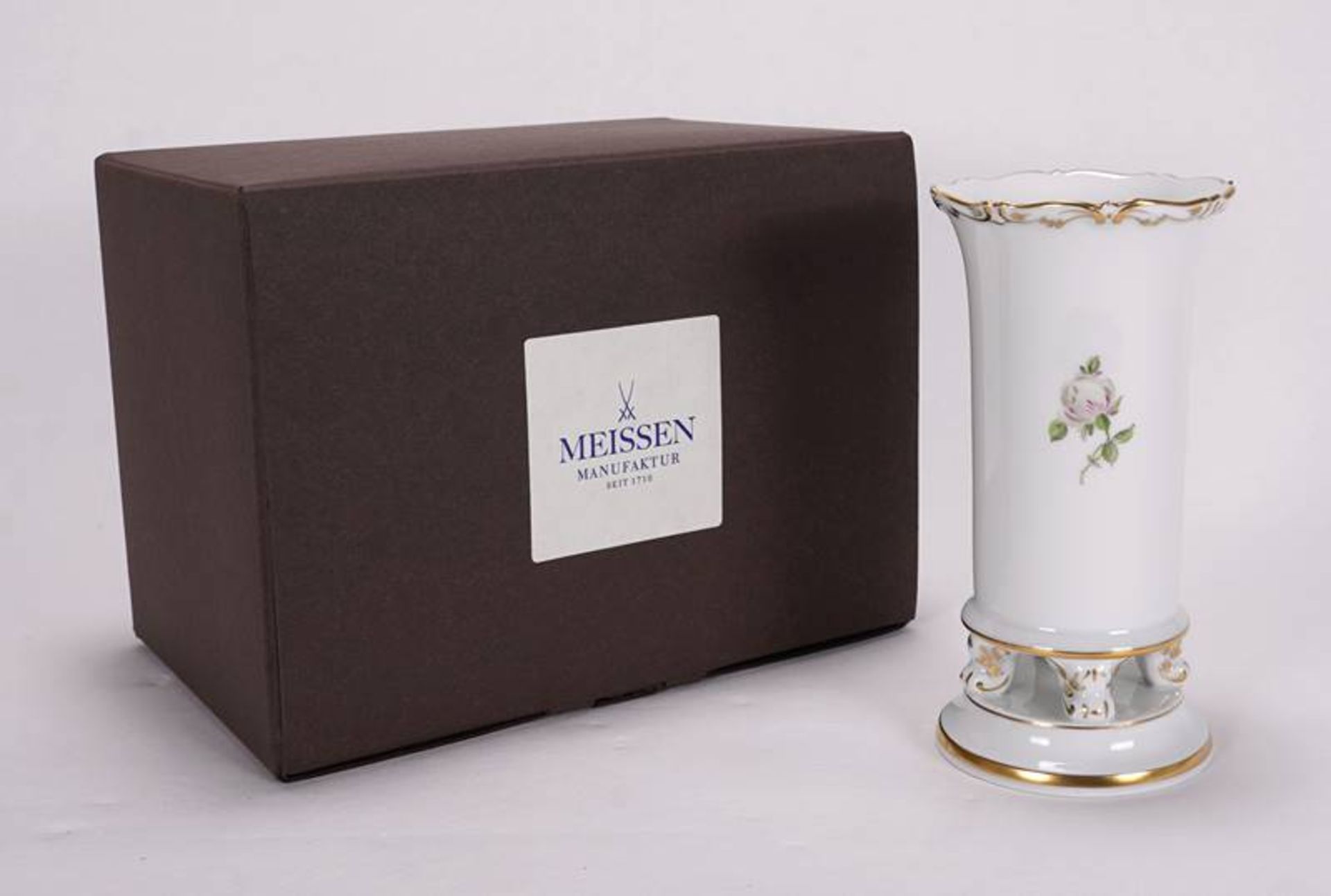 Table Vase Meissen - Image 2 of 3