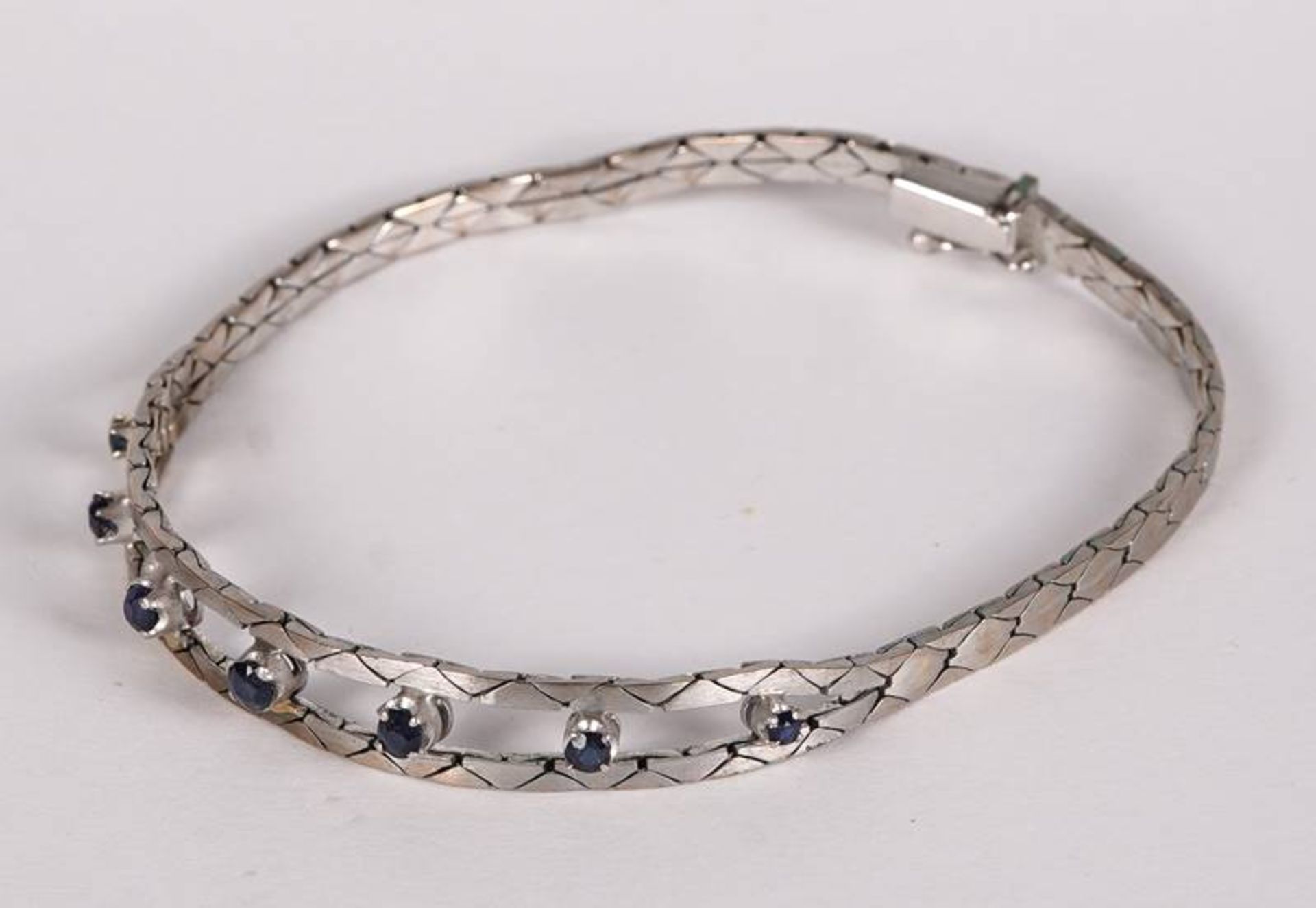 Sapphire bracelet - Image 2 of 2