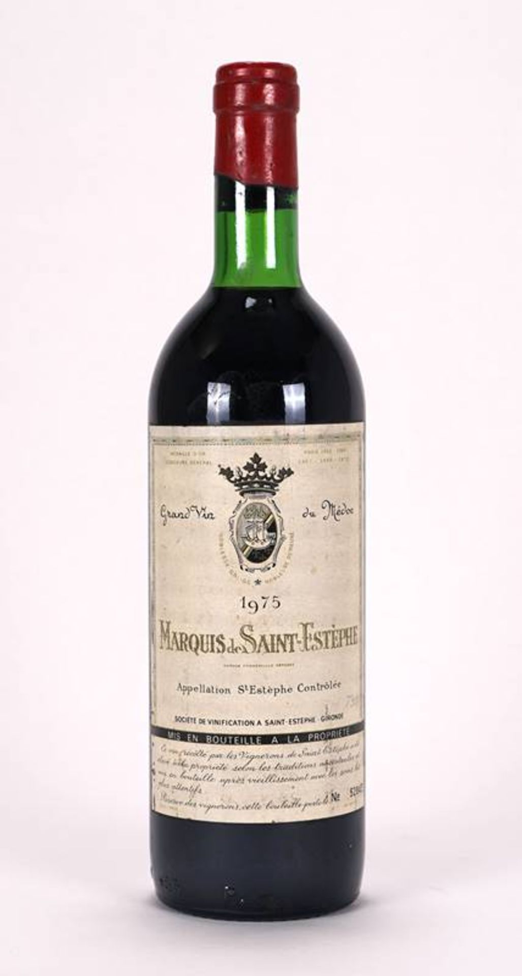 1 Flasche Bordeaux