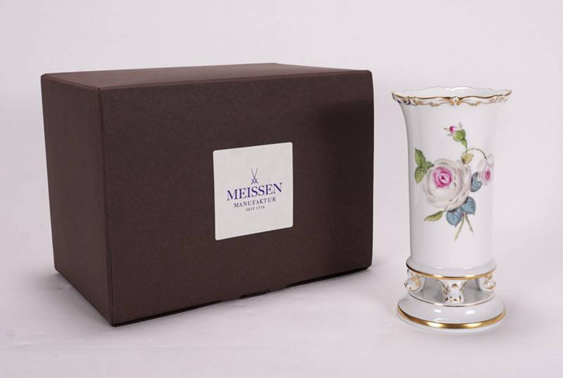 Table Vase Meissen