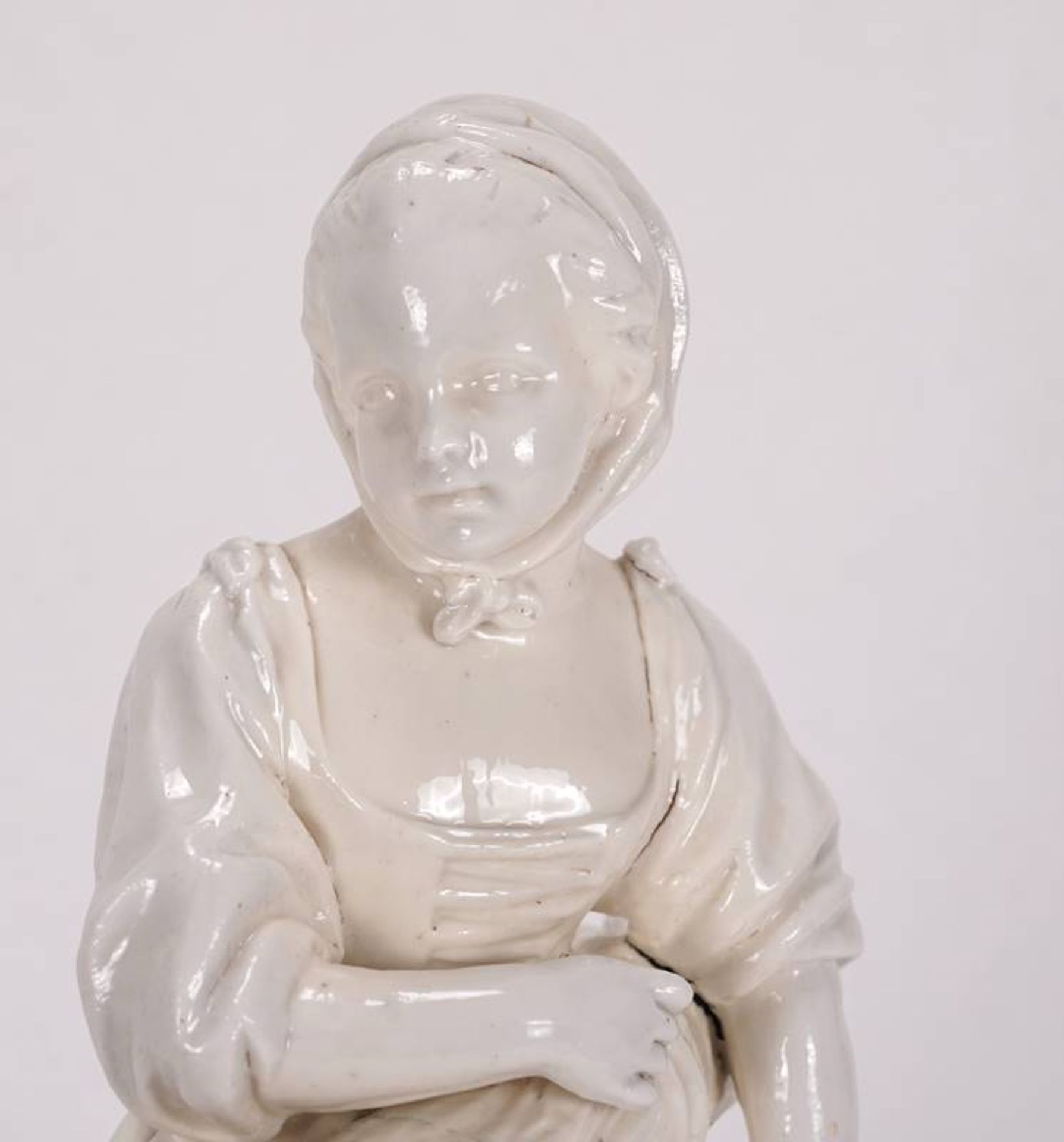 Porcelain figure - Image 3 of 5