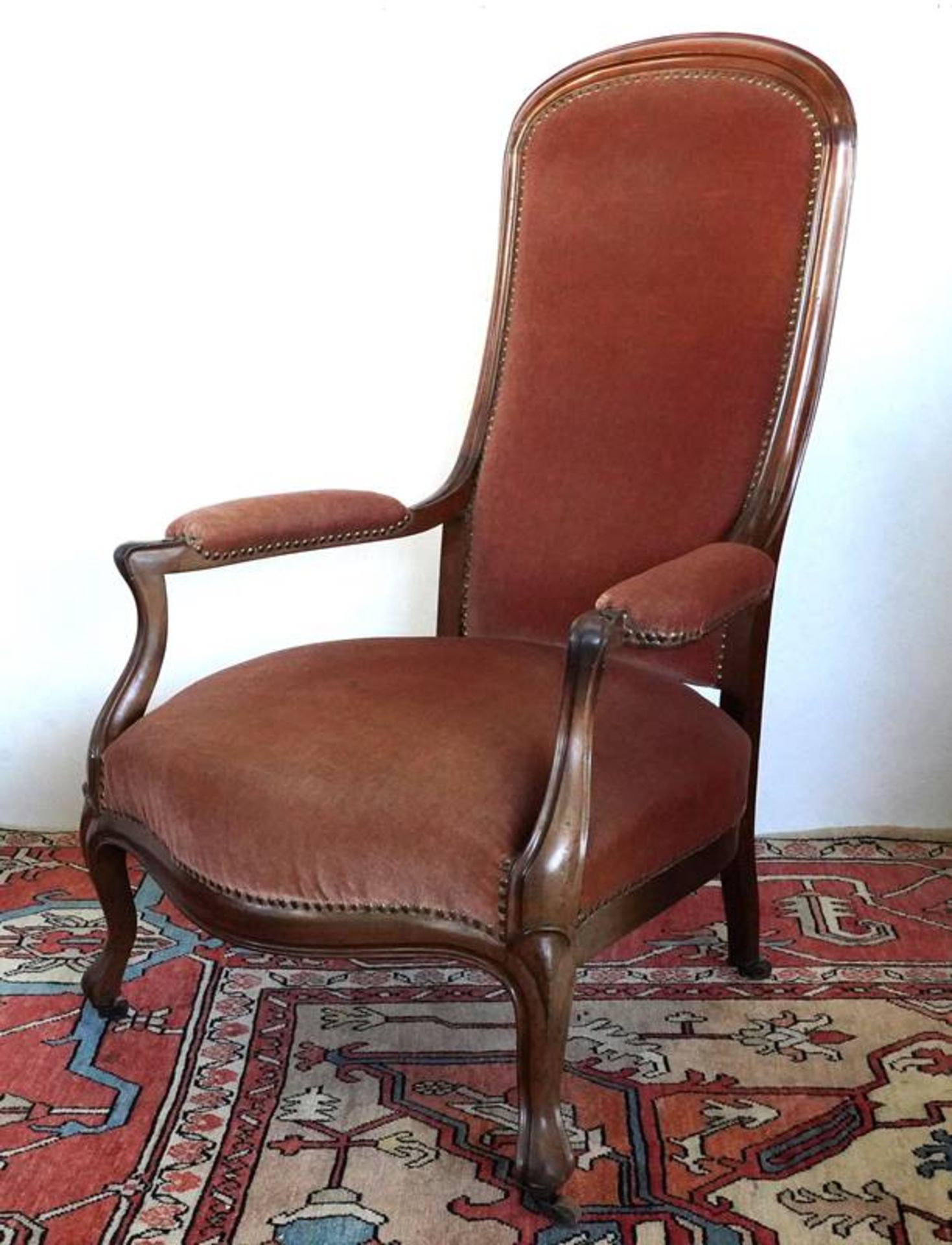 Louis-Philippe armchair