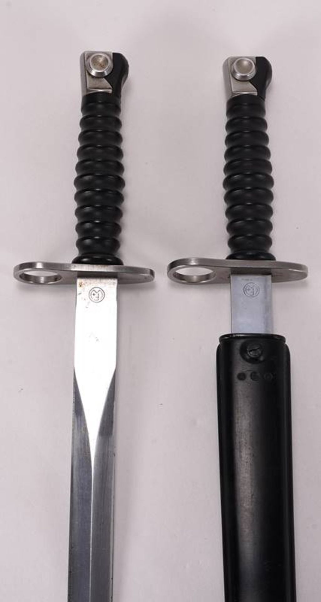 Two bayonets