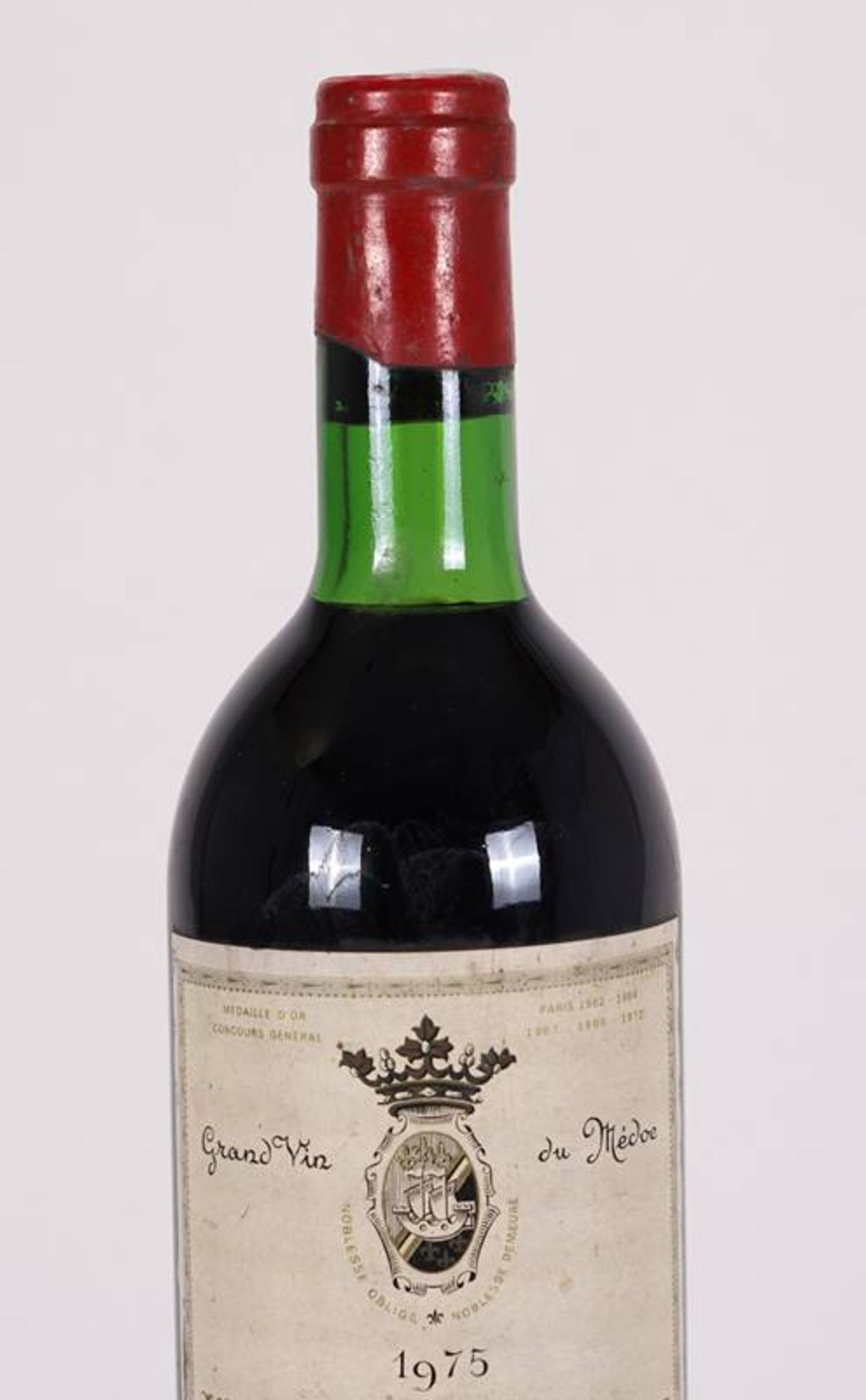 1 Flasche Bordeaux - Bild 2 aus 3
