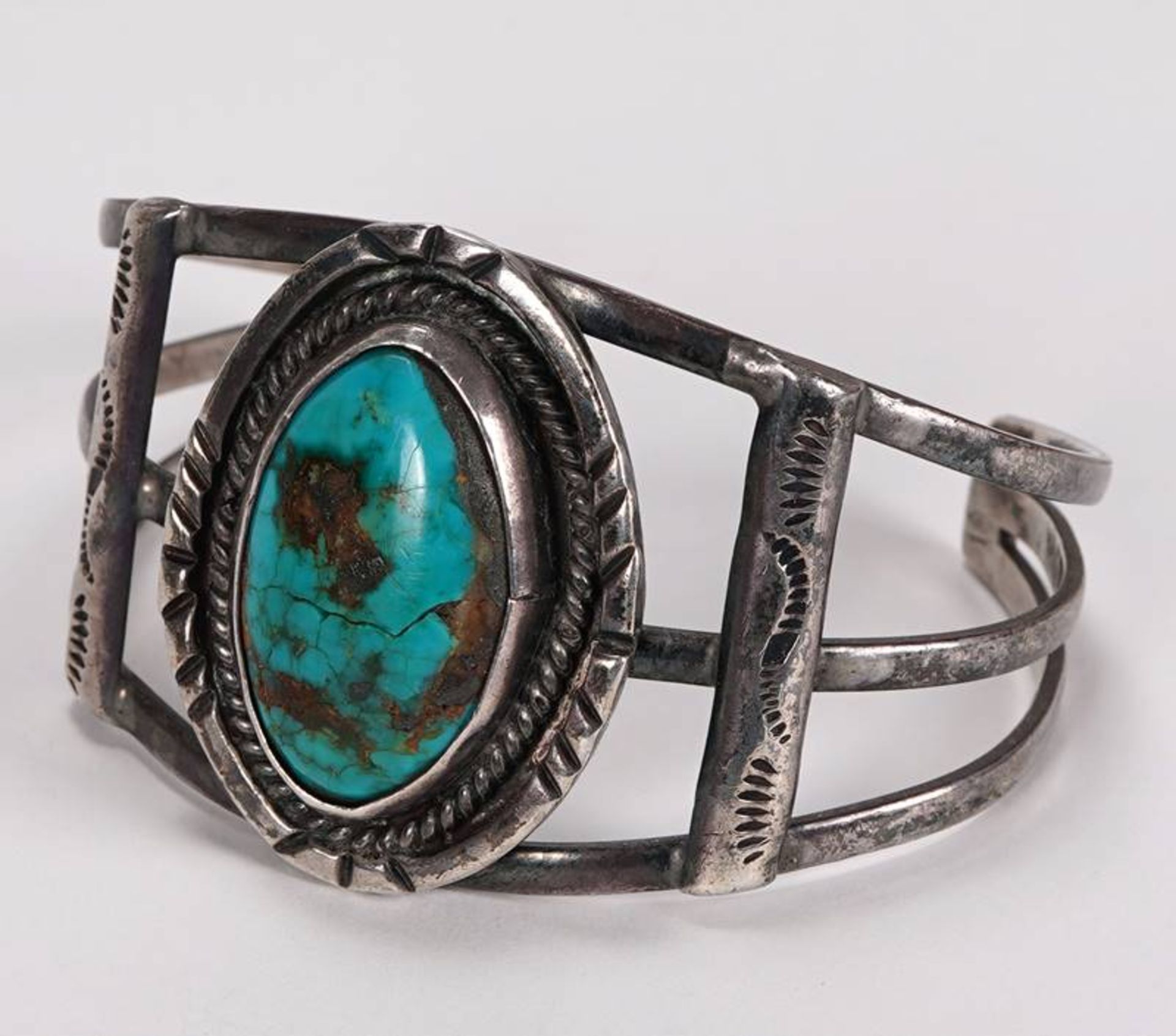 Turquoise bangle