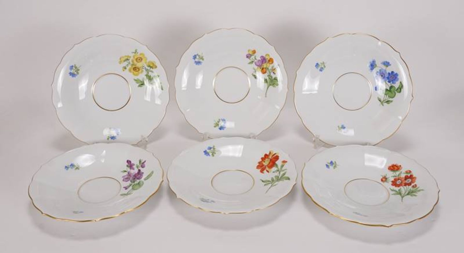 Tea service Meissen - Image 6 of 10