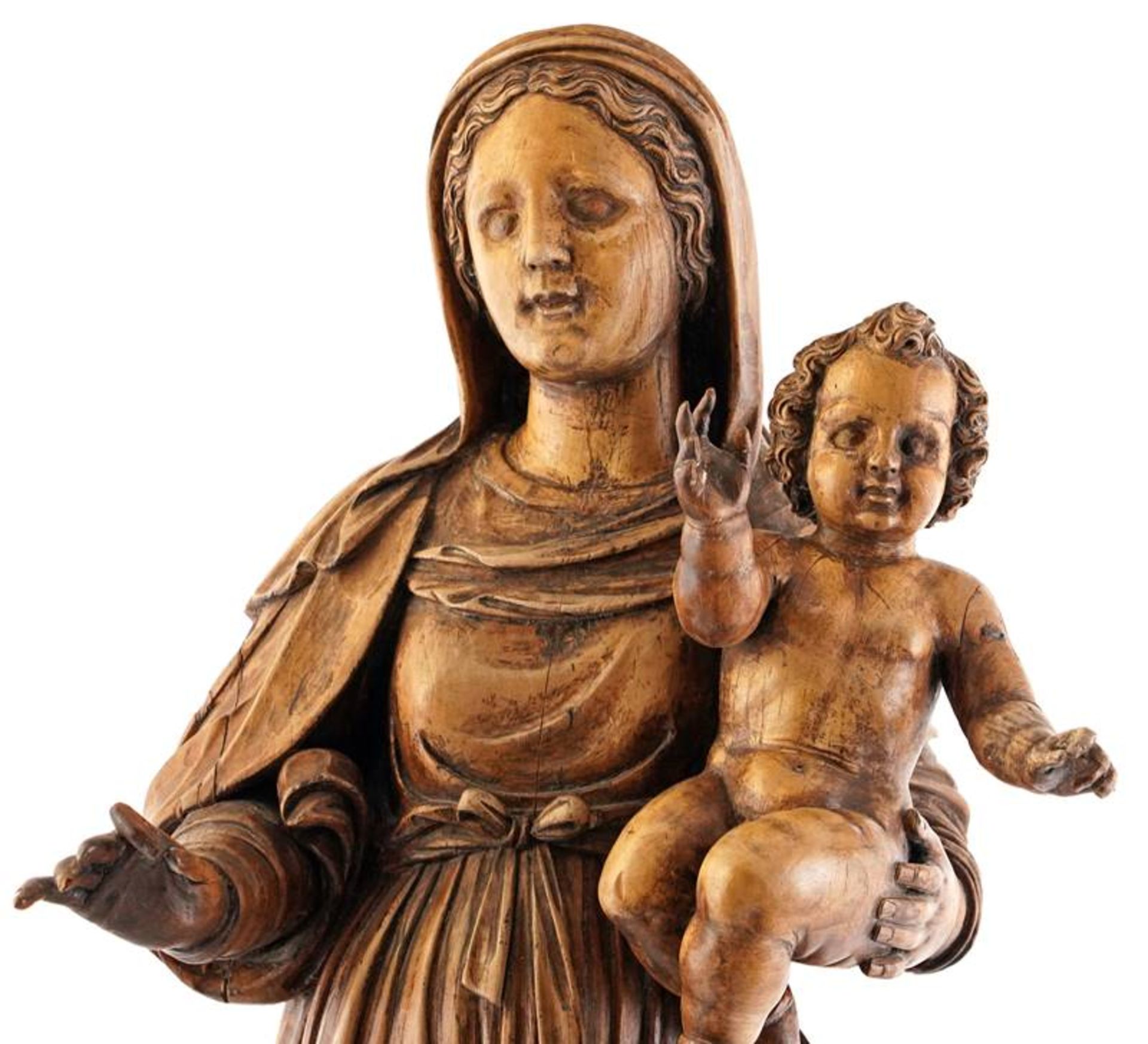 Mary with child - Image 5 of 6