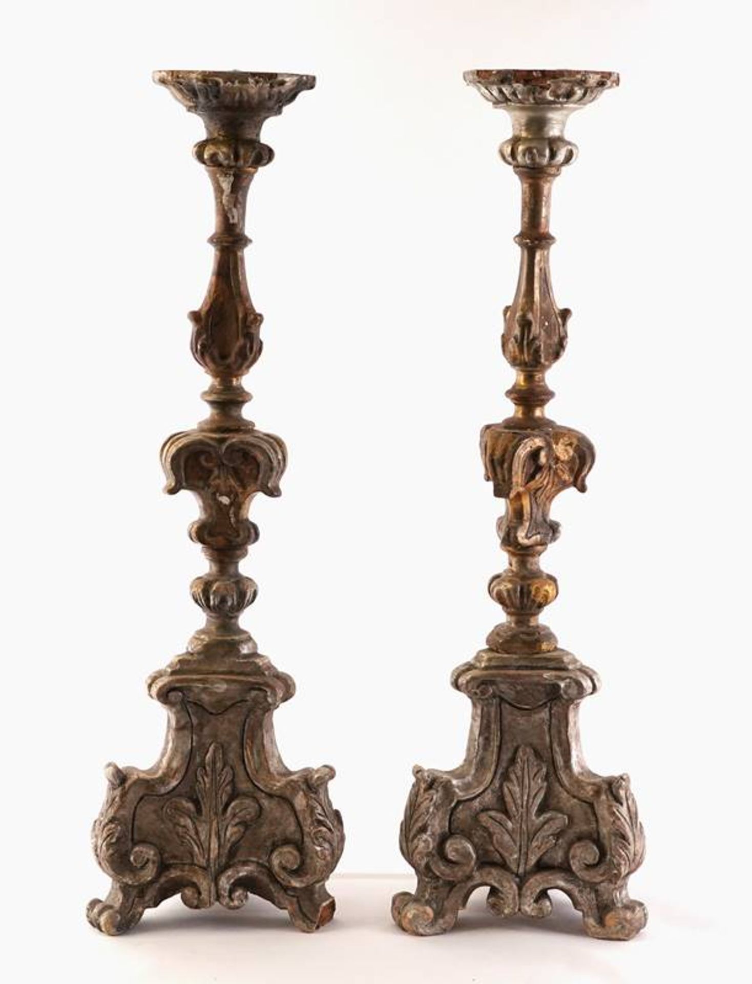 Pair of altar chandeliers - Image 2 of 3