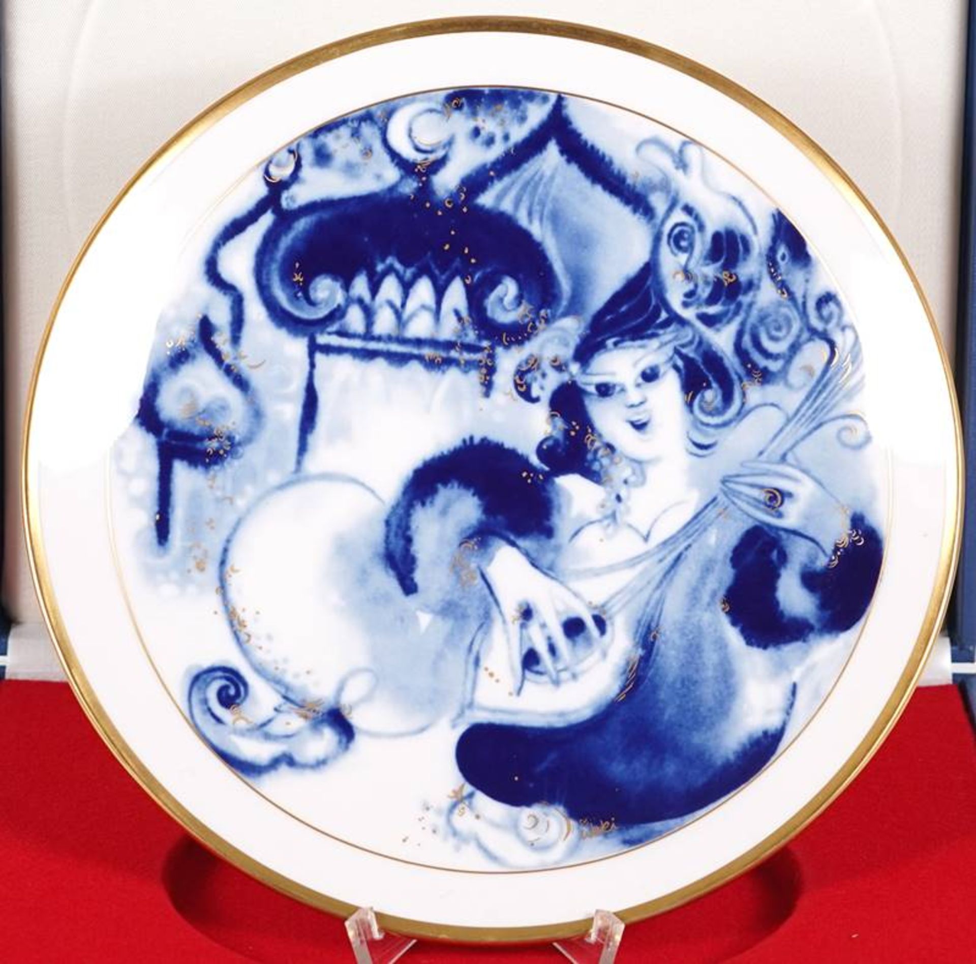 7 Annual plates Meissen - Image 6 of 9