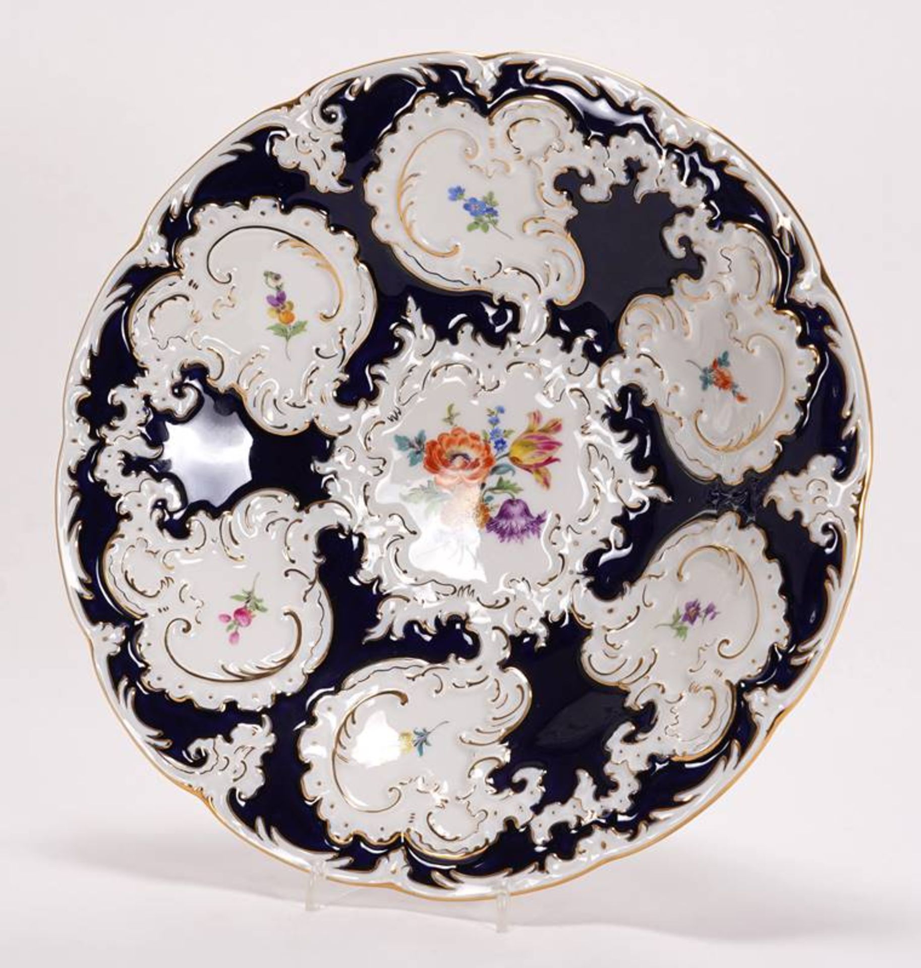 Meissen ceremonial plate