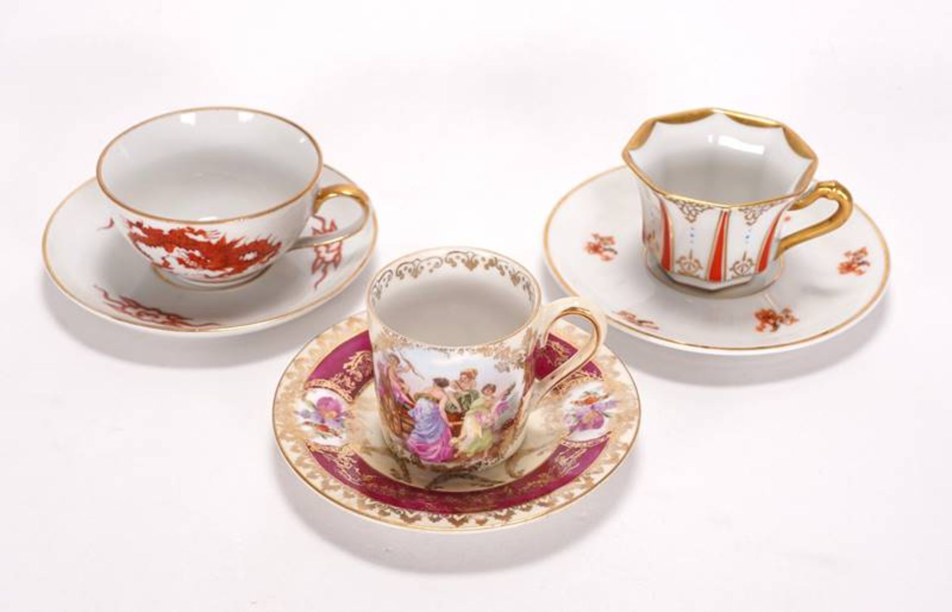 Convolute of demitasse cups - Image 3 of 6