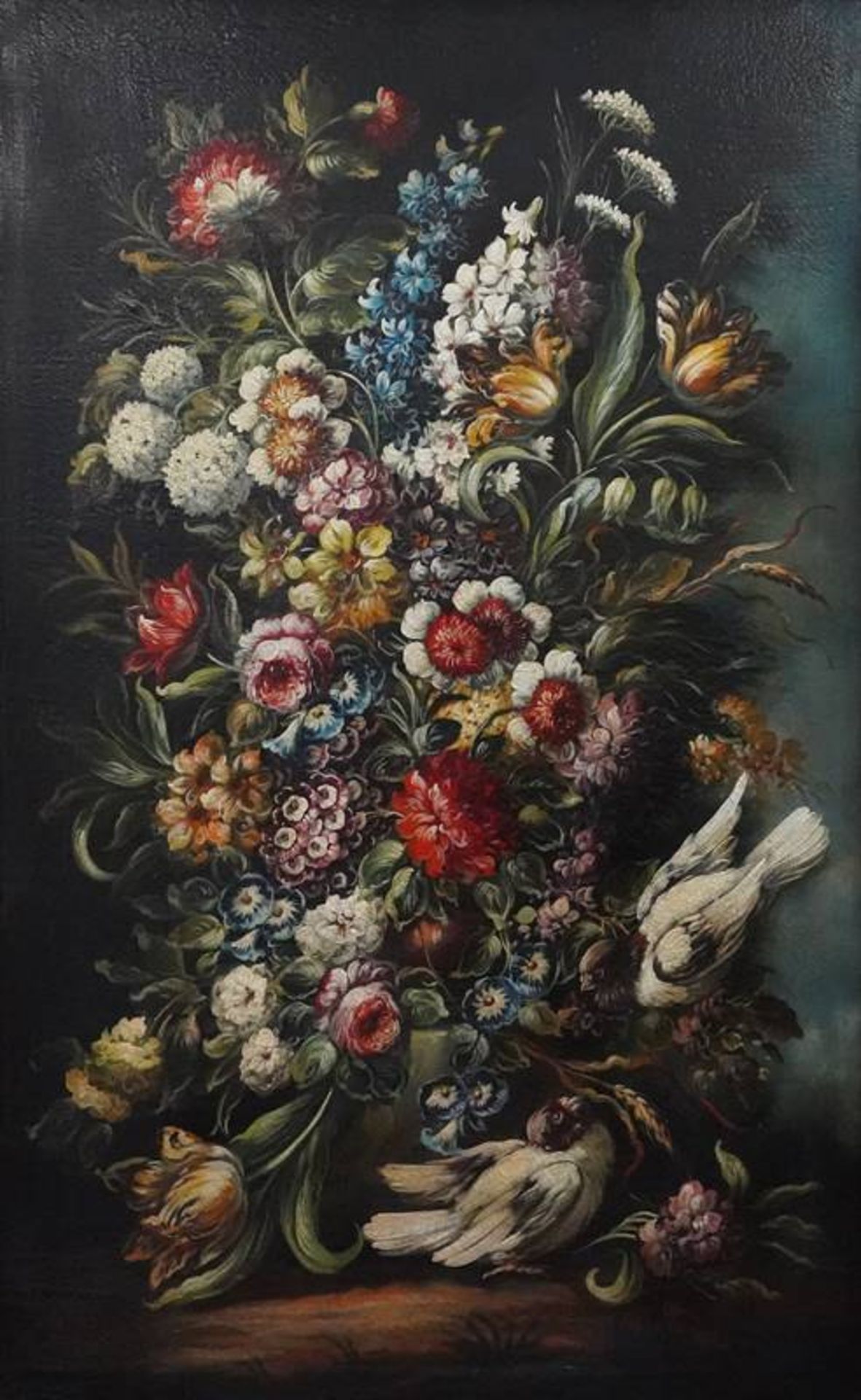 Still life with flowers