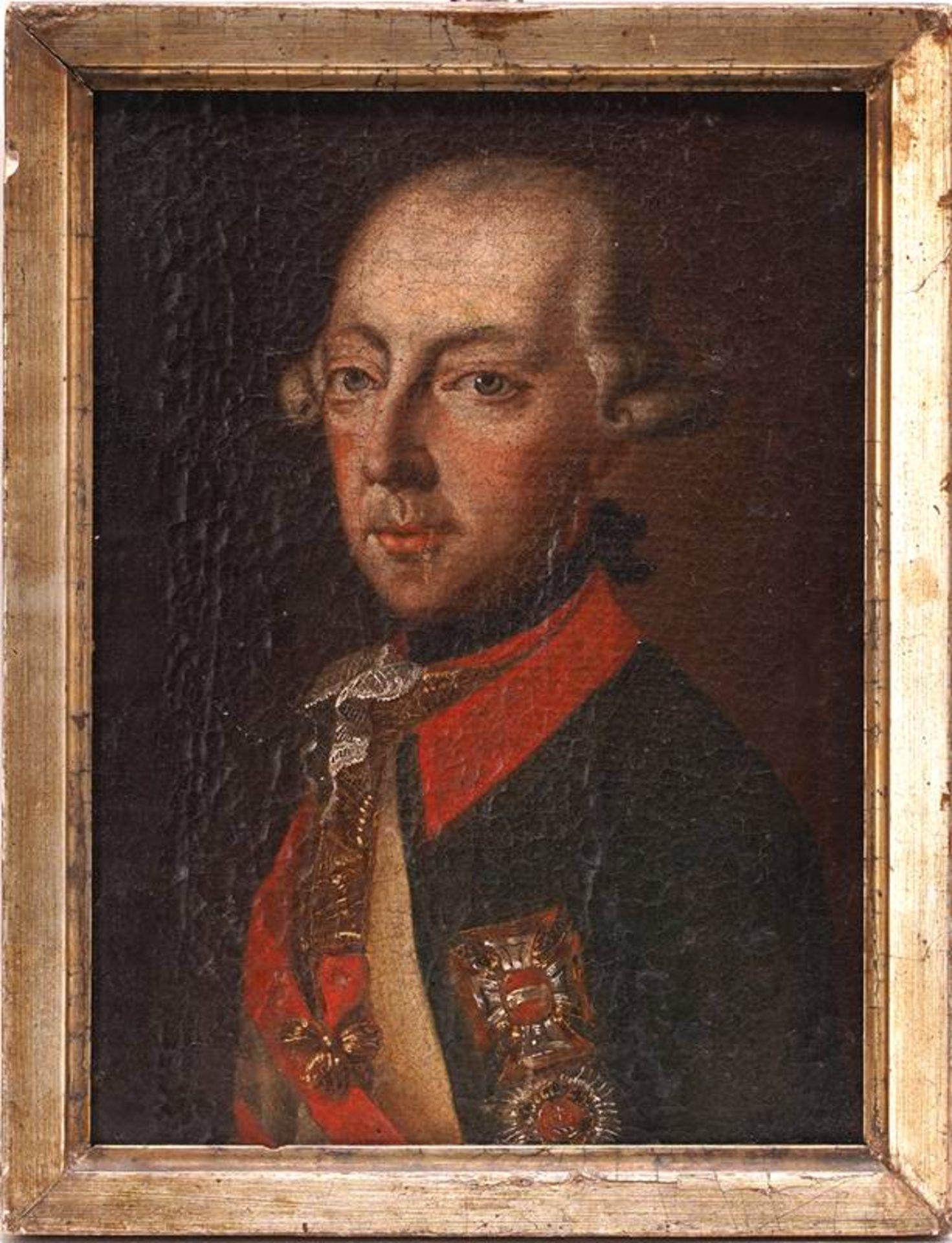 Portrait of Joseph II of Austria - Image 2 of 3