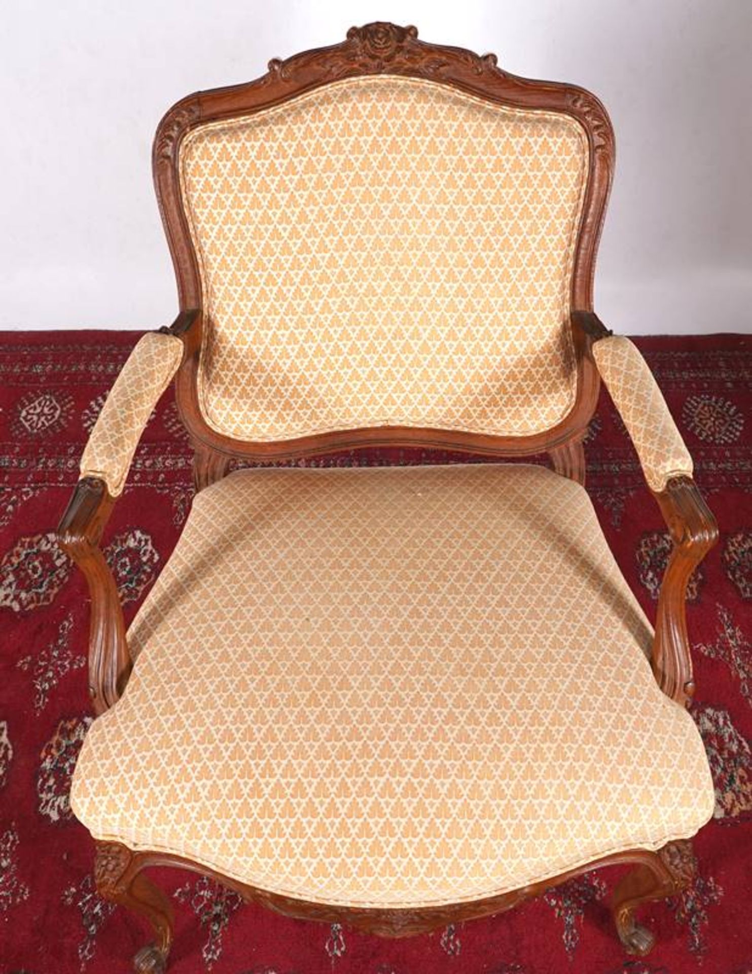 Set of 4 armchairs - Image 4 of 5