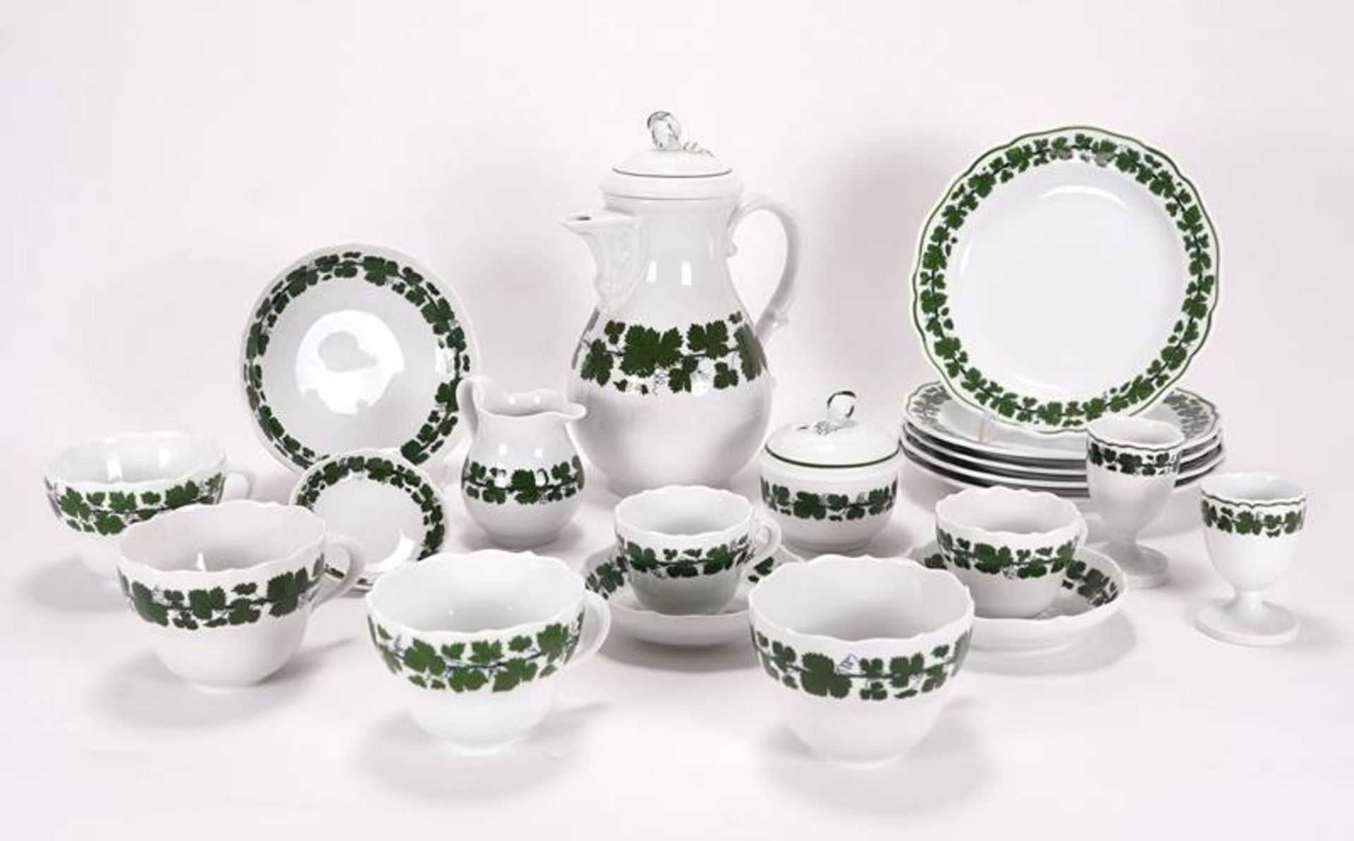 Coffee Service Meissen