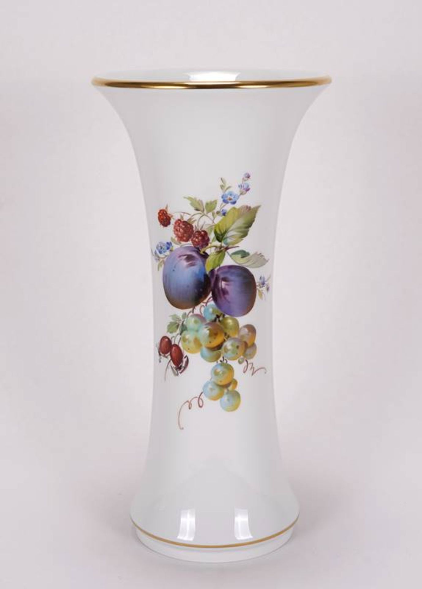 Meissen table vase