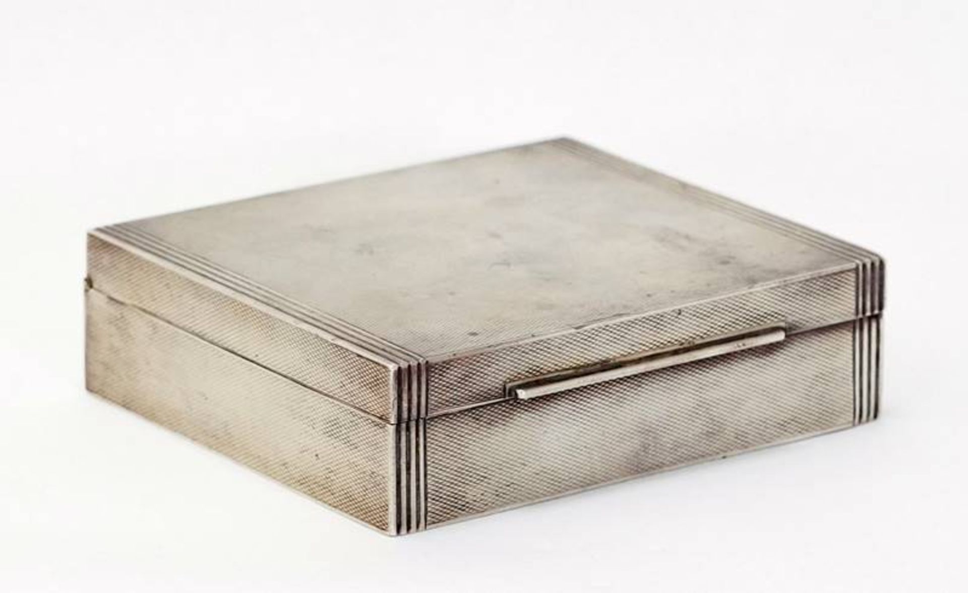 Silver box