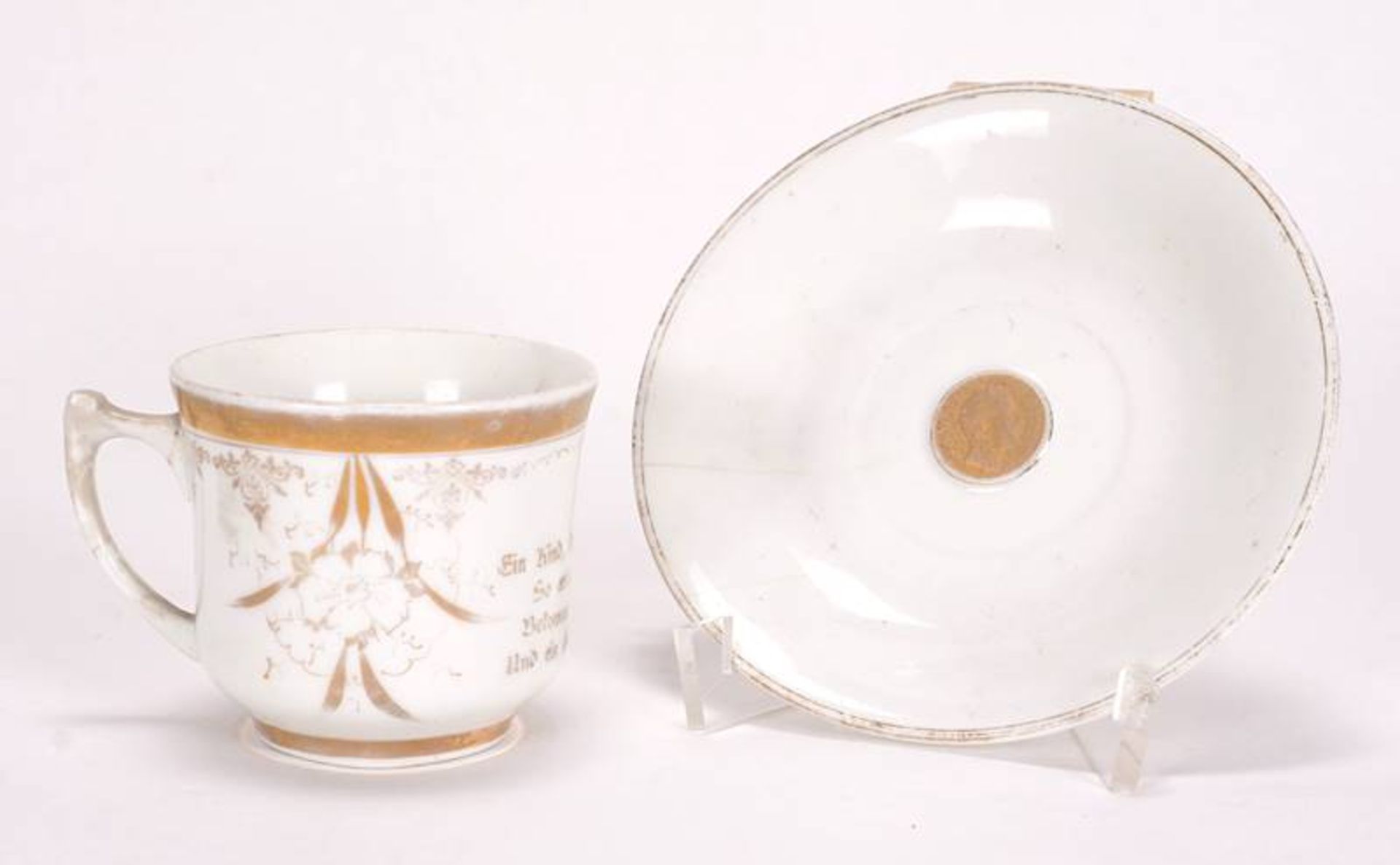 Patent Cup with Saucer - Image 3 of 6