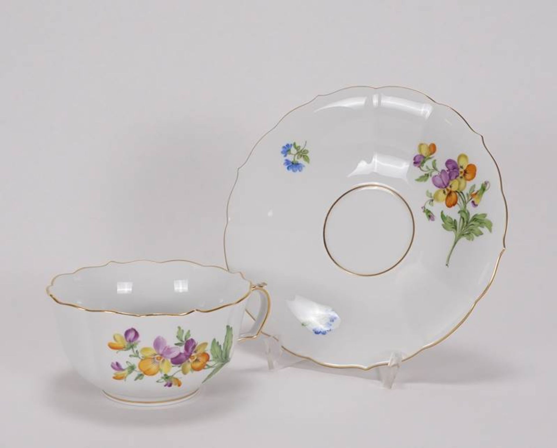 Tea service Meissen - Image 5 of 10