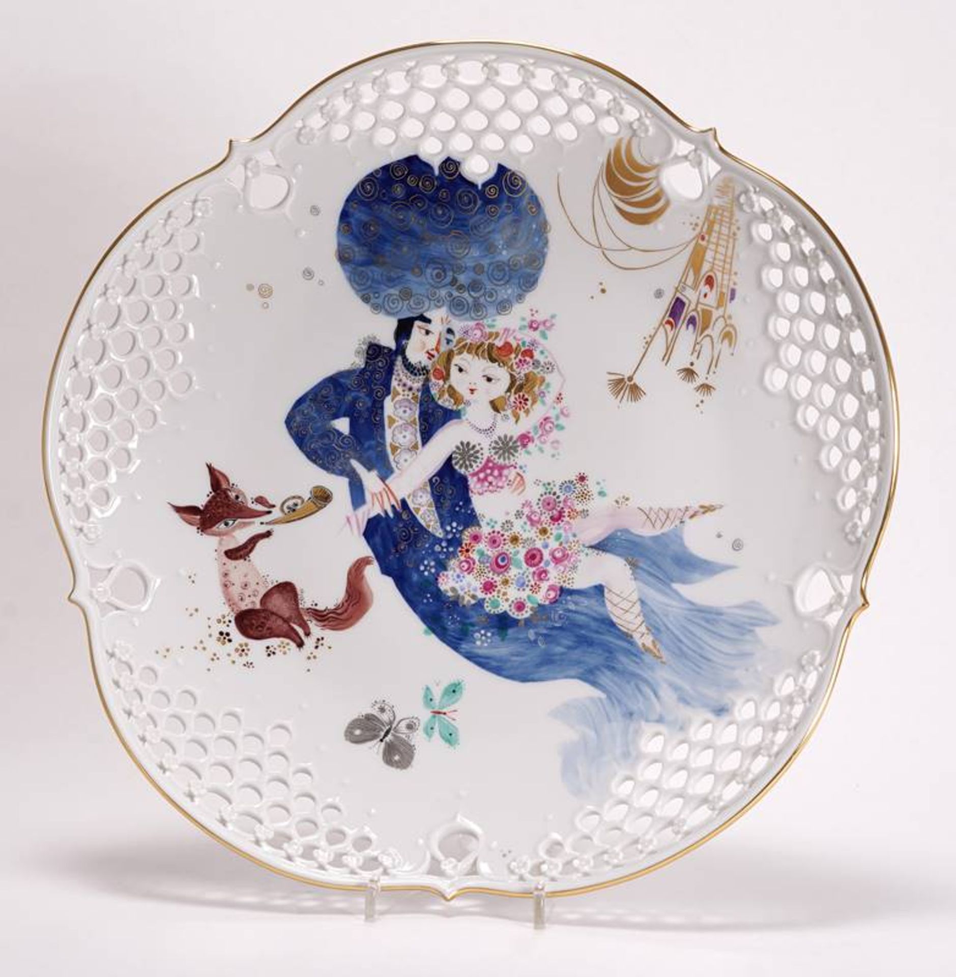 Meissen Masterpiece Bowl