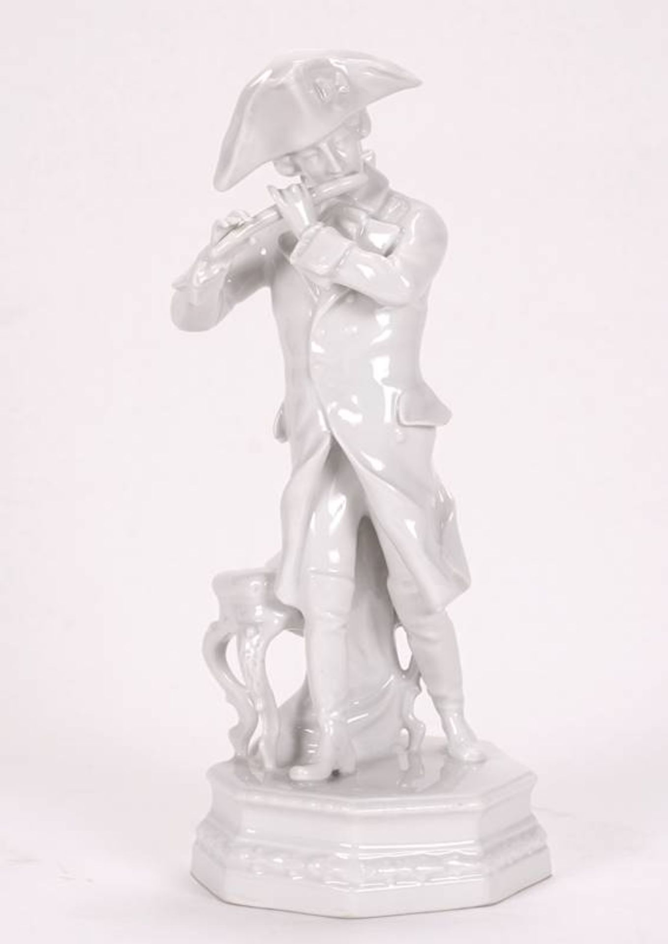Friedrich der Große mit Flöte