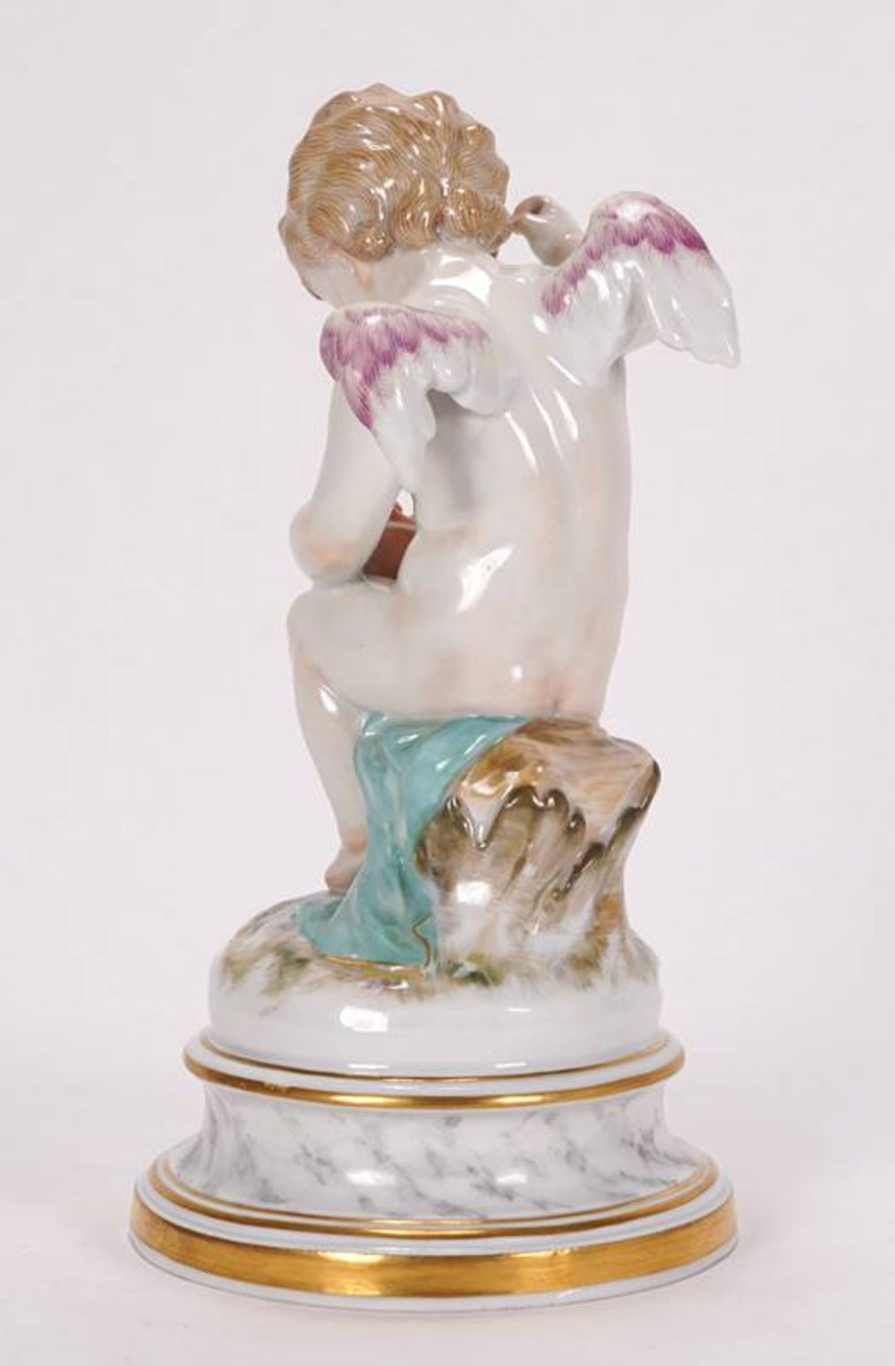 Cupid Meissen - Image 2 of 5