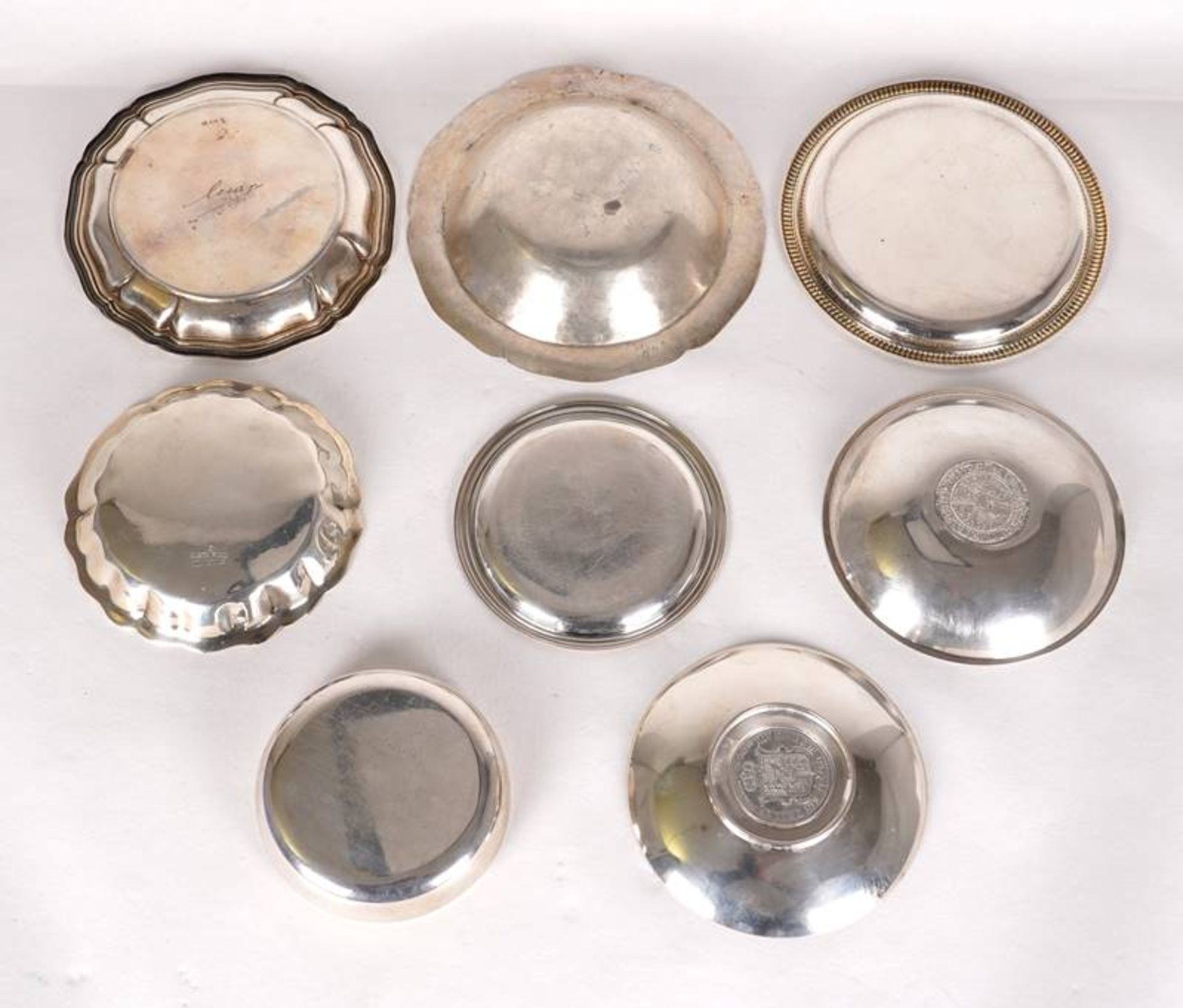 Convolute of silver bowls - Image 2 of 2