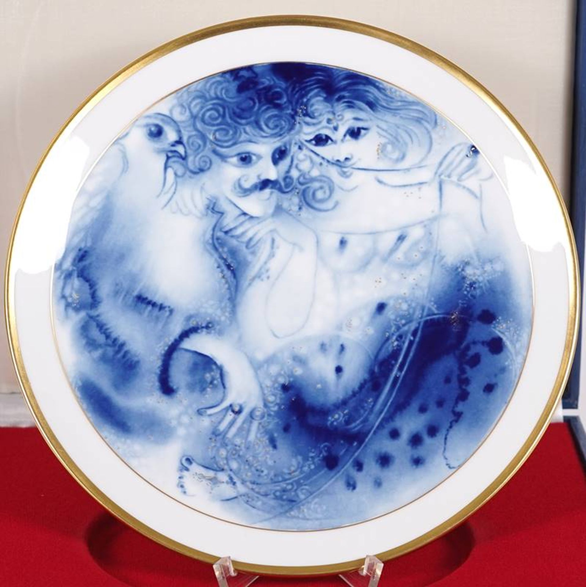 7 Annual plates Meissen - Image 7 of 9