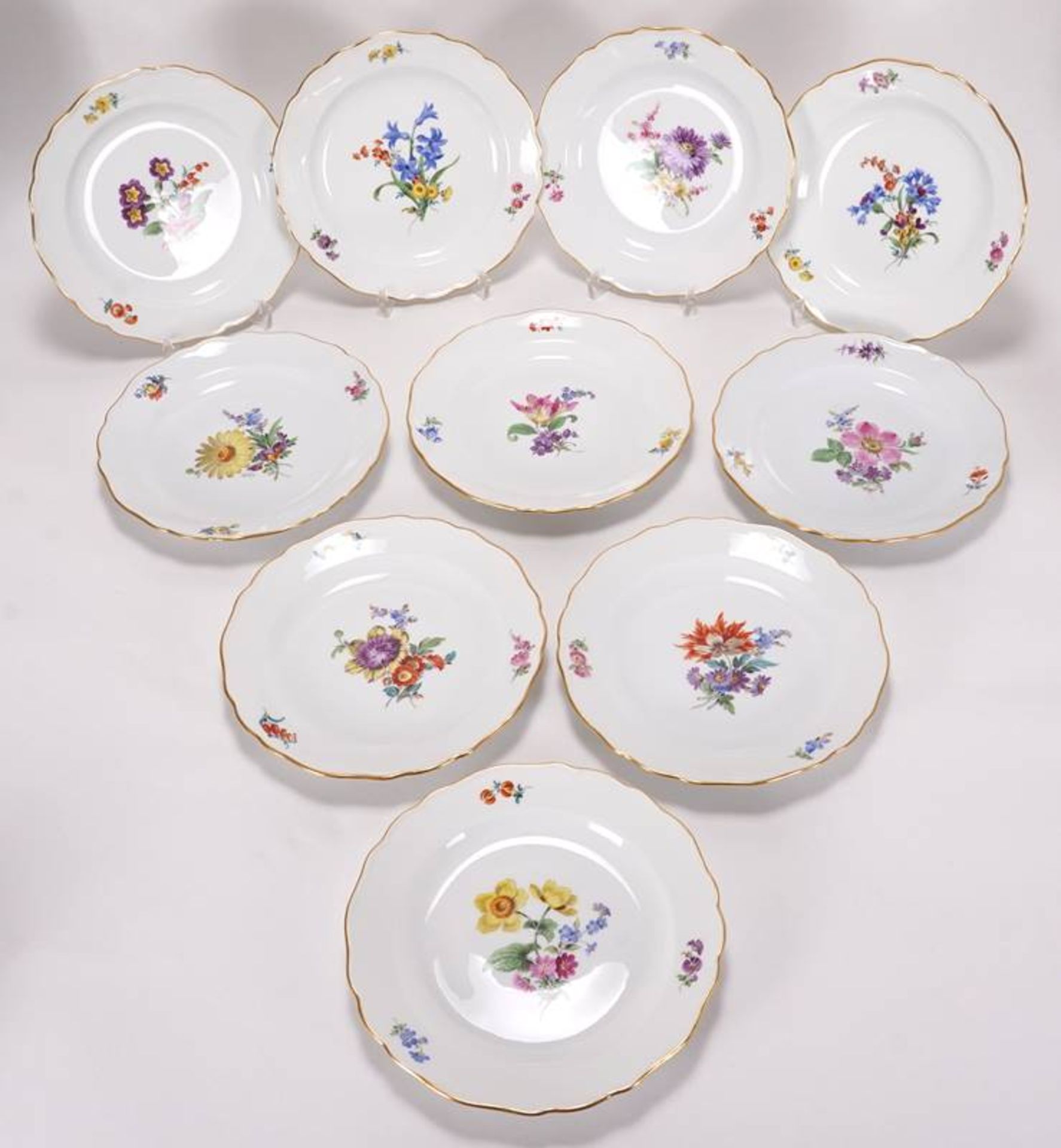 Meissen coffee service - Image 4 of 8