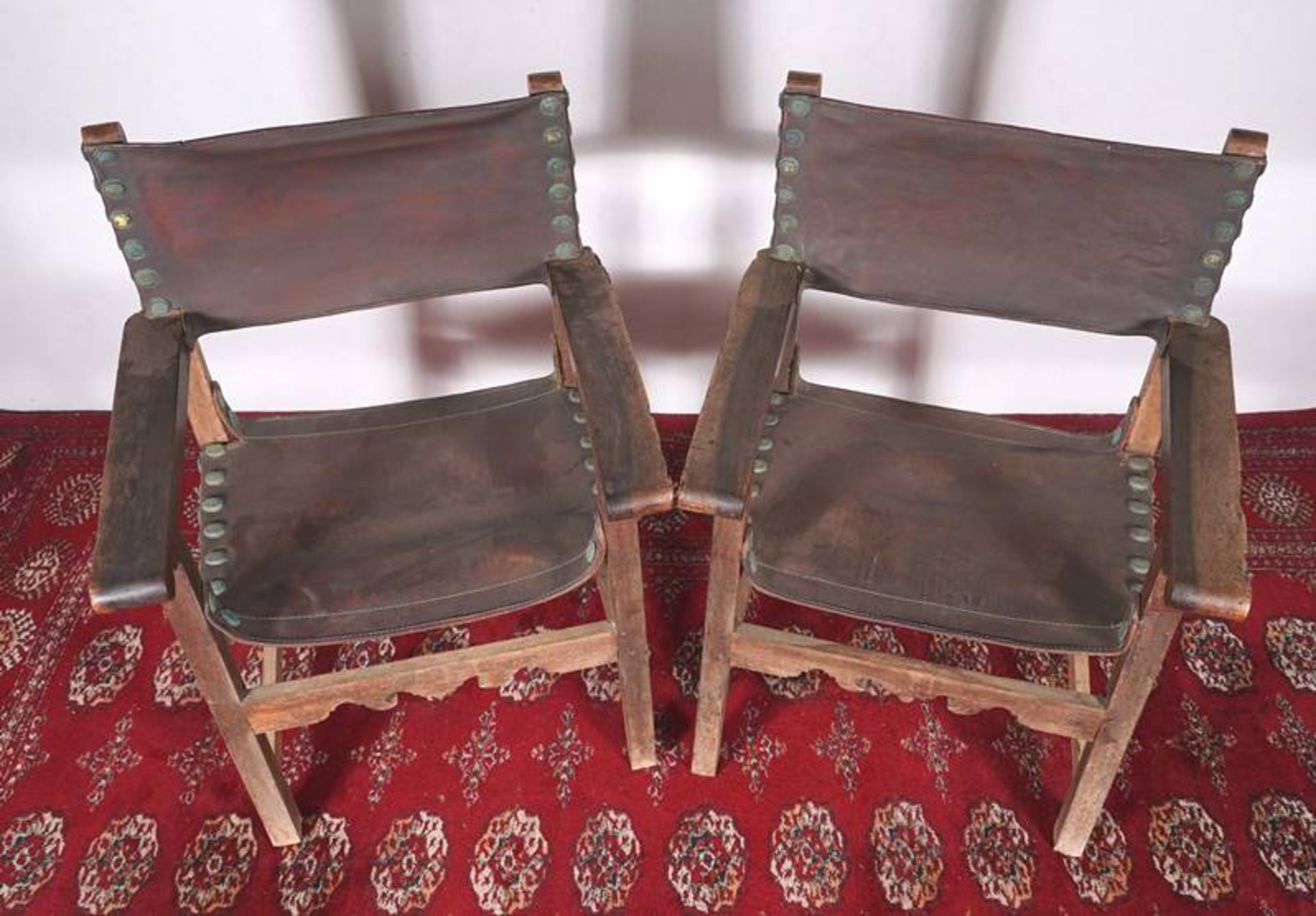 Paar Stühle - Bild 2 aus 3