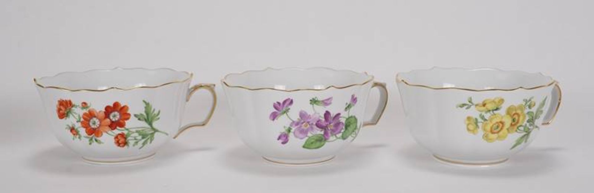 Tea service Meissen - Image 7 of 10