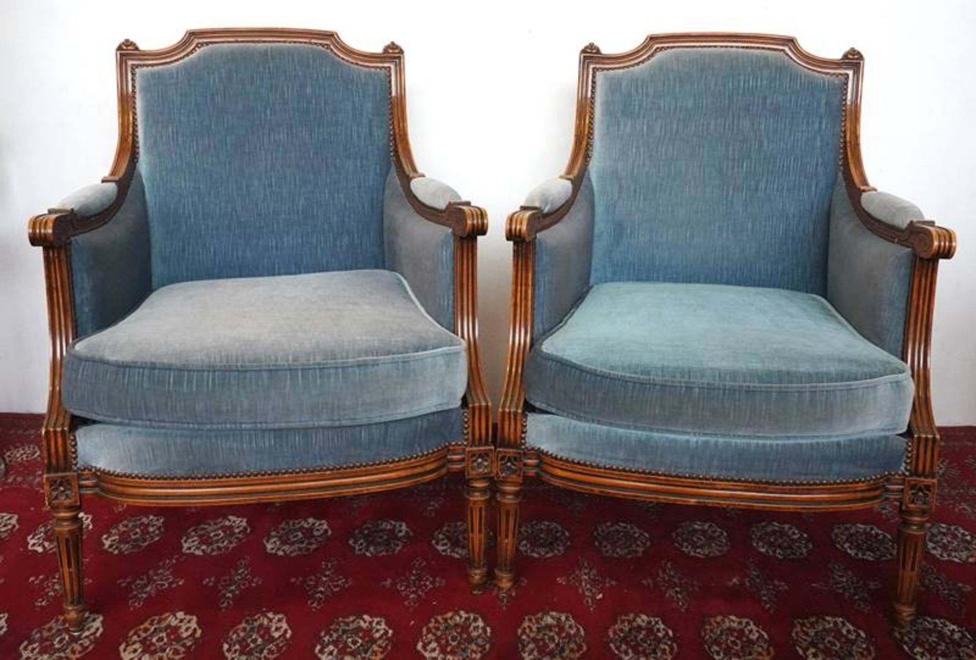 Pair of Louis Seize Bergeren