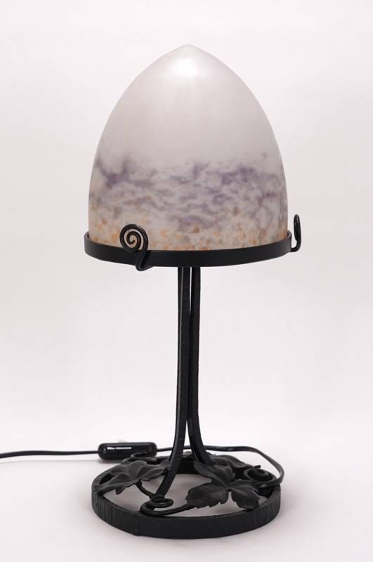Art Nouveau Table Lamp - Image 2 of 4
