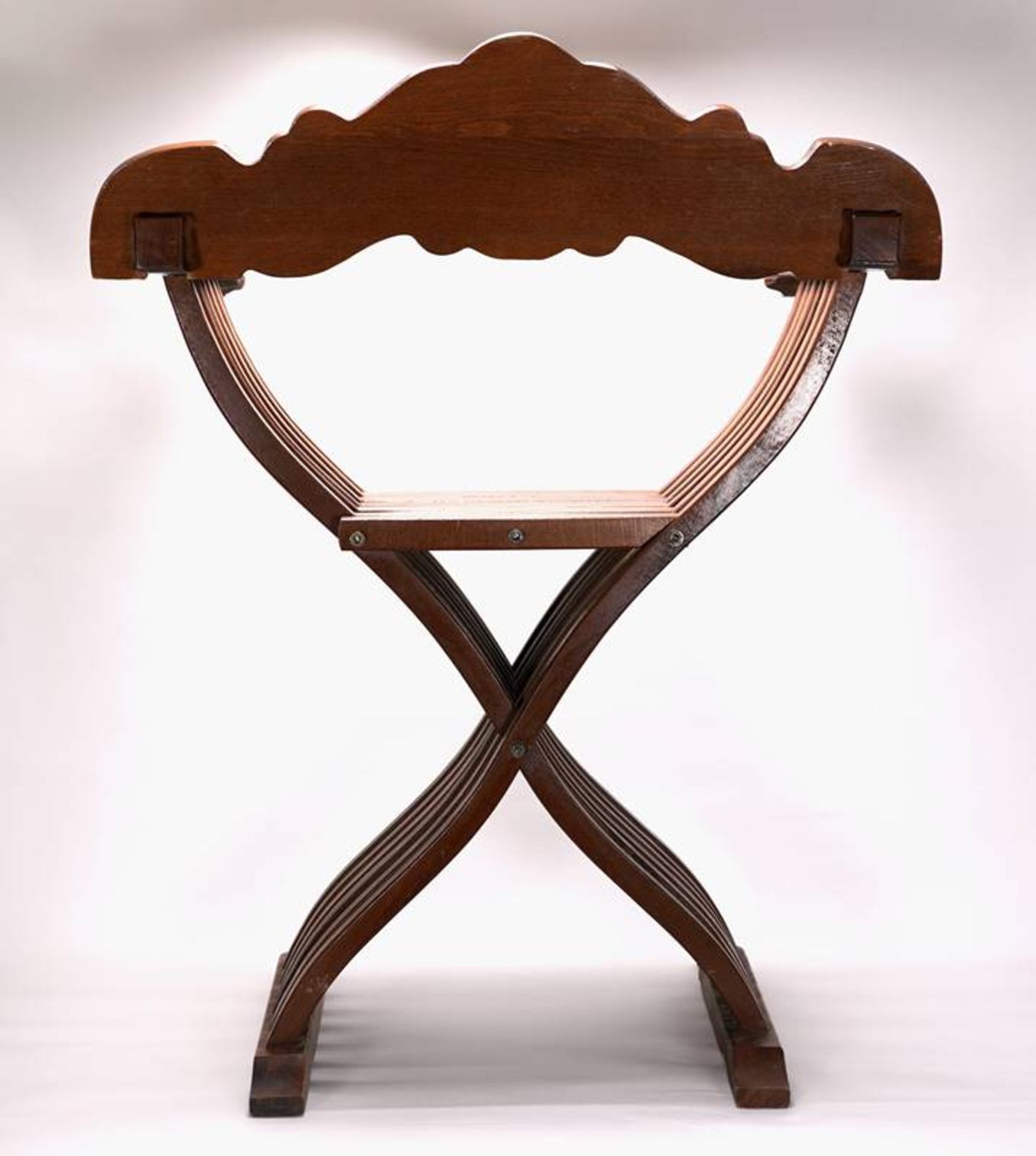 Historism scissors chair - Image 3 of 4