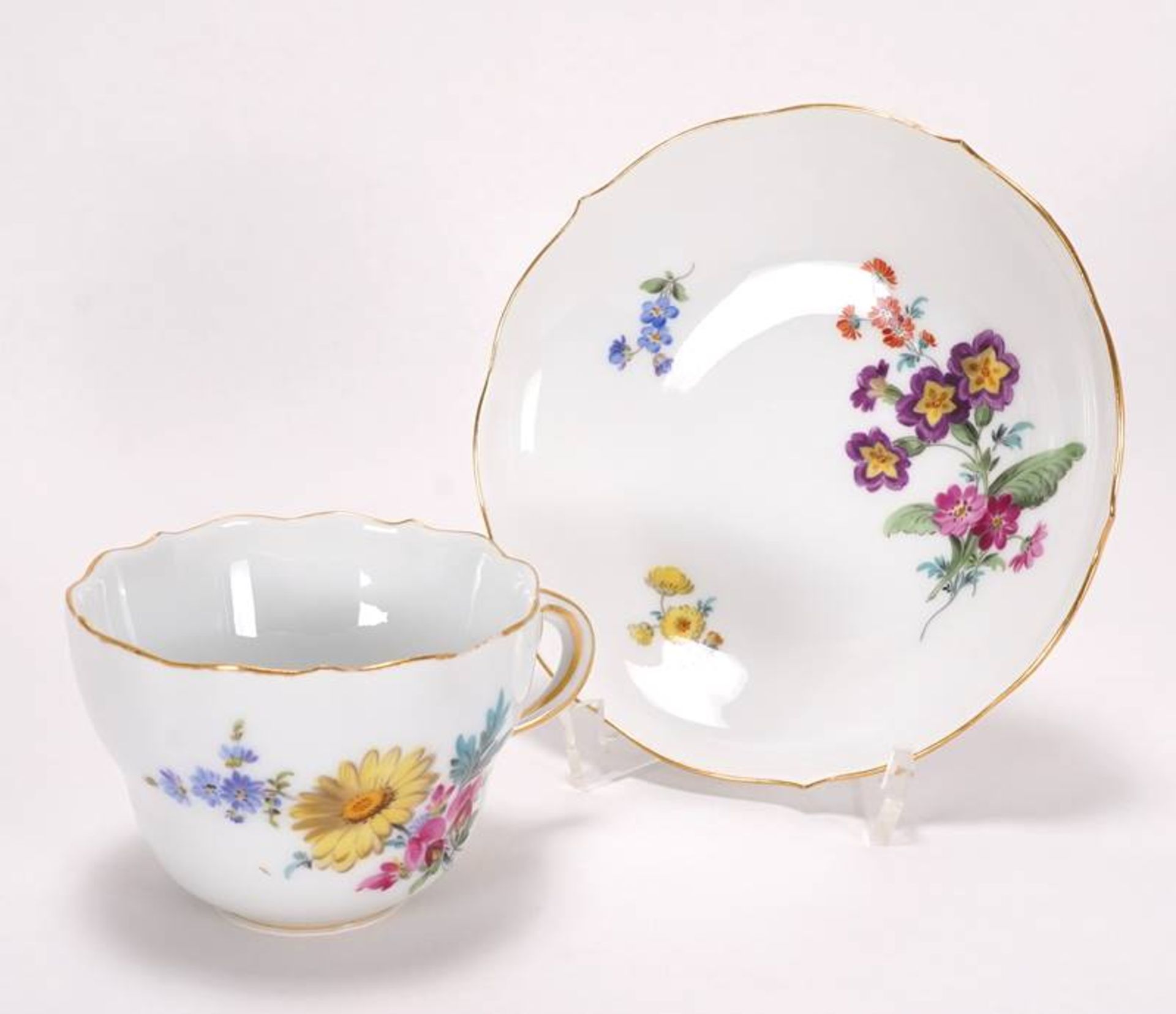 Meissen coffee service - Image 5 of 8