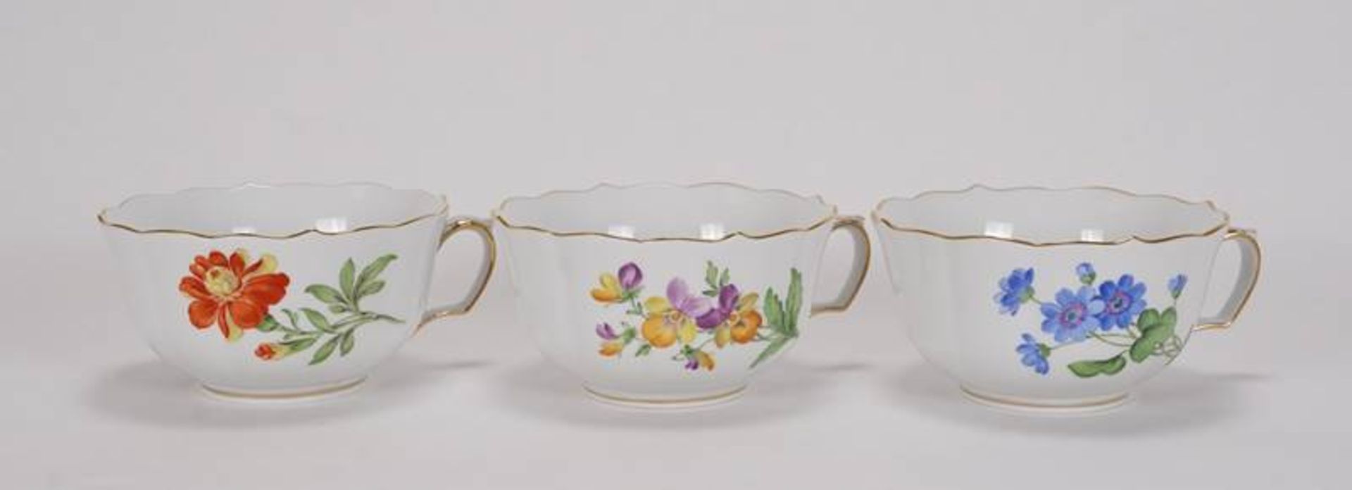 Tea service Meissen - Image 8 of 10