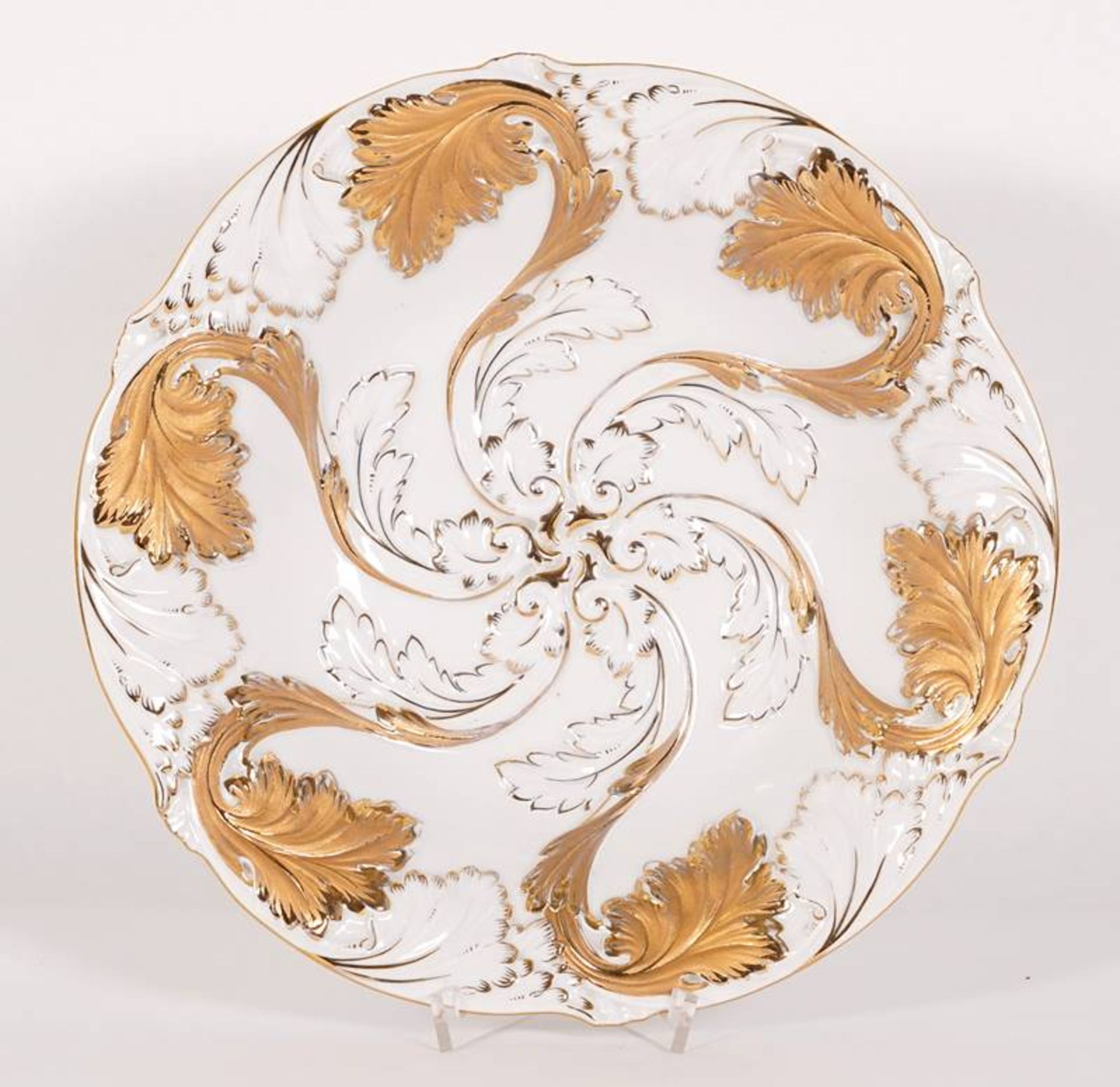 Meissen ceremonial bowl