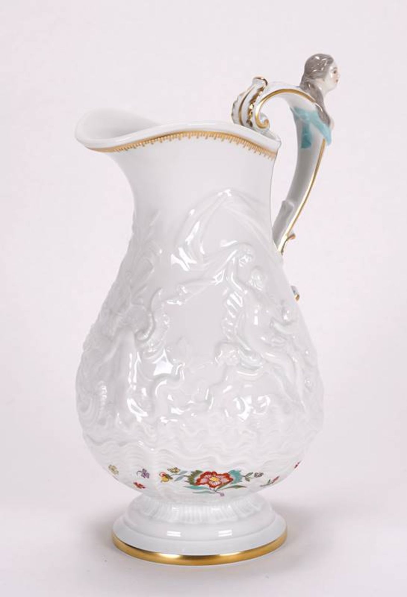 Water jug Meissen - Image 2 of 7