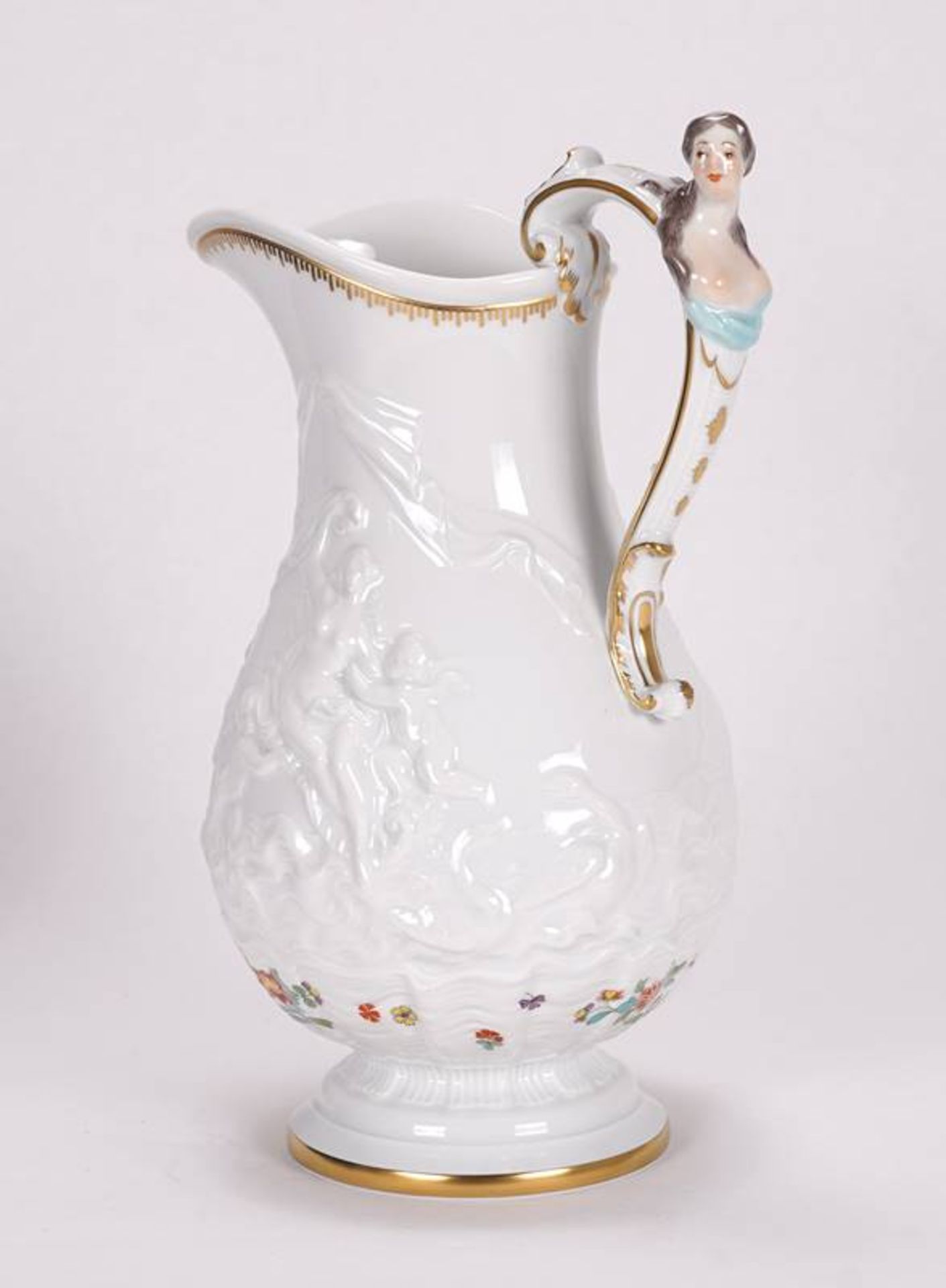 Water jug Meissen