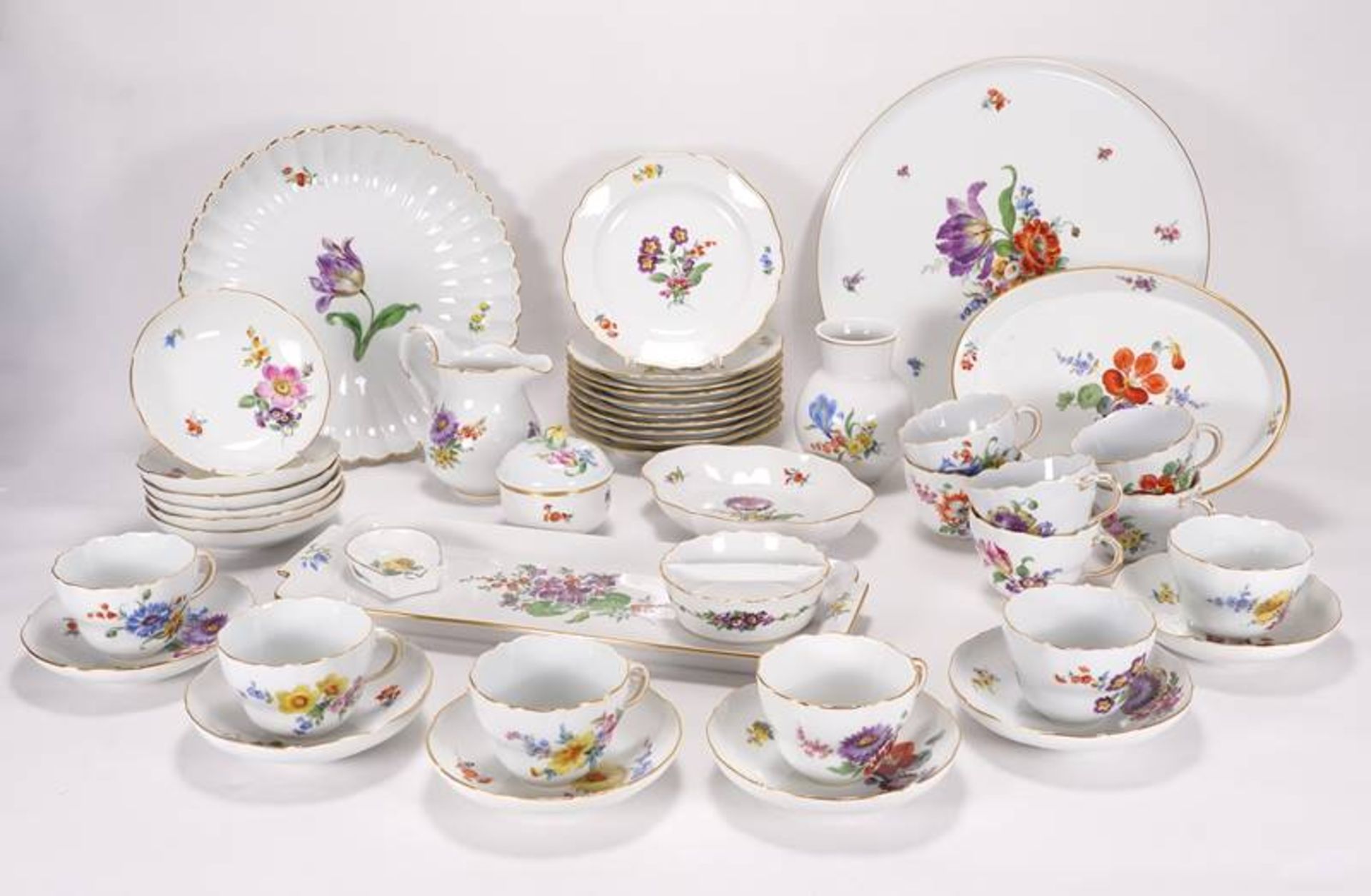 Meissen coffee service