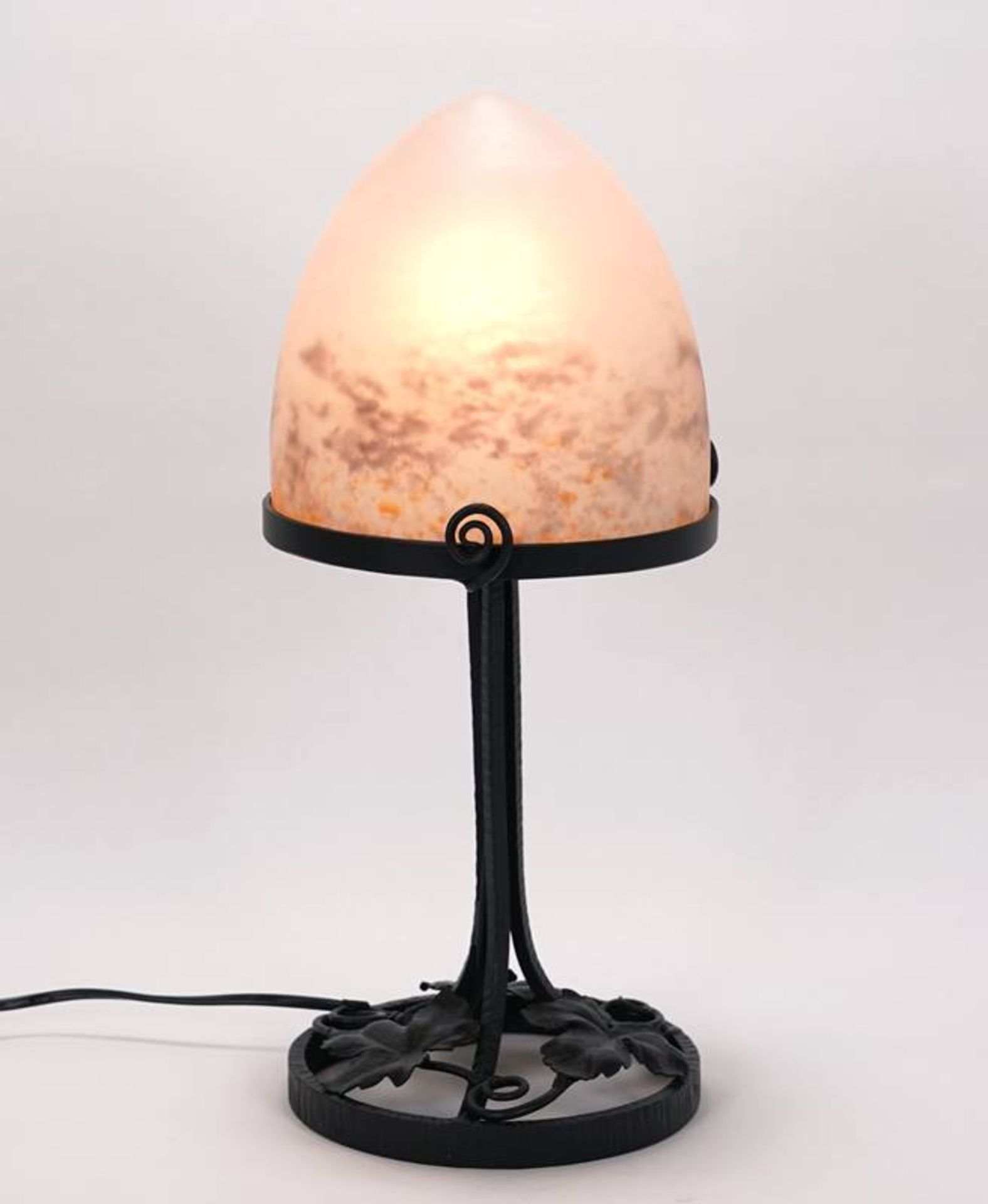 Art Nouveau Table Lamp - Image 3 of 4