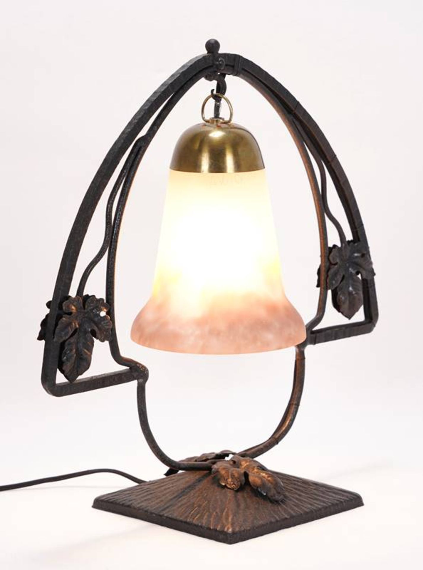Art Nouveau Table Lamp - Image 3 of 5