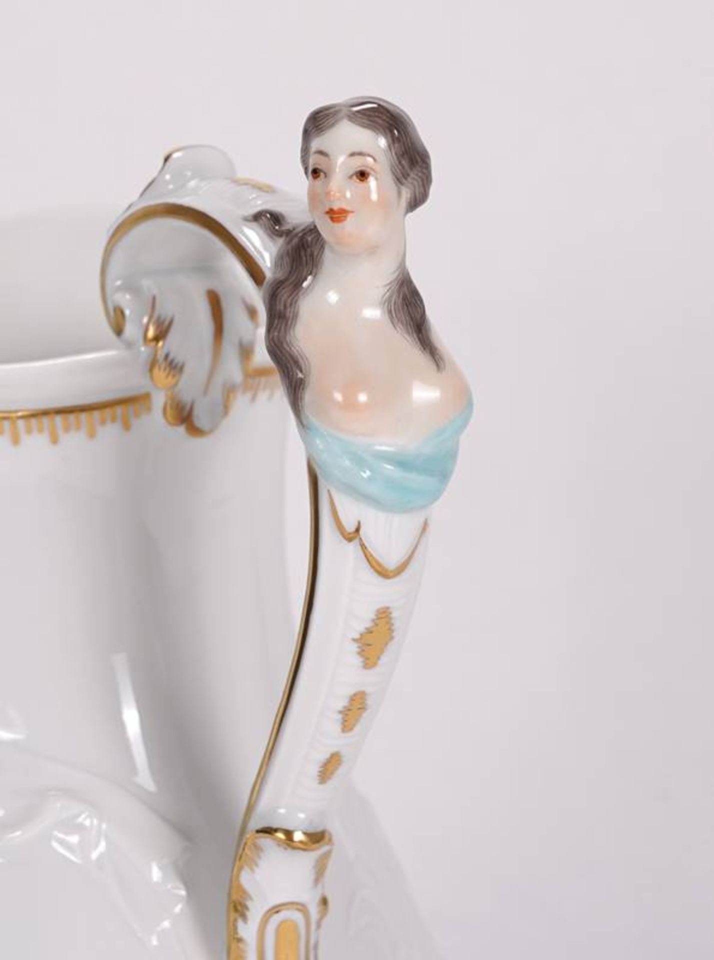 Water jug Meissen - Image 3 of 7