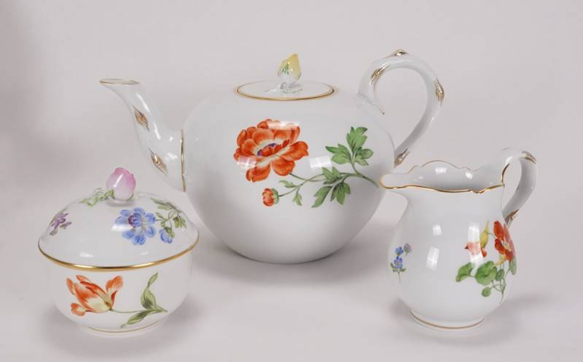 Tea service Meissen - Image 2 of 10