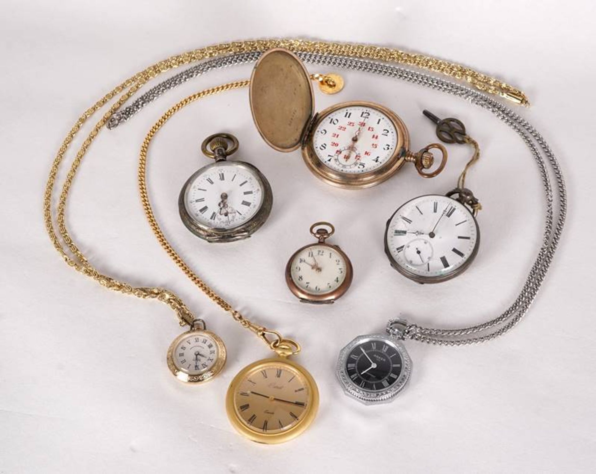 Assorted pocket watches