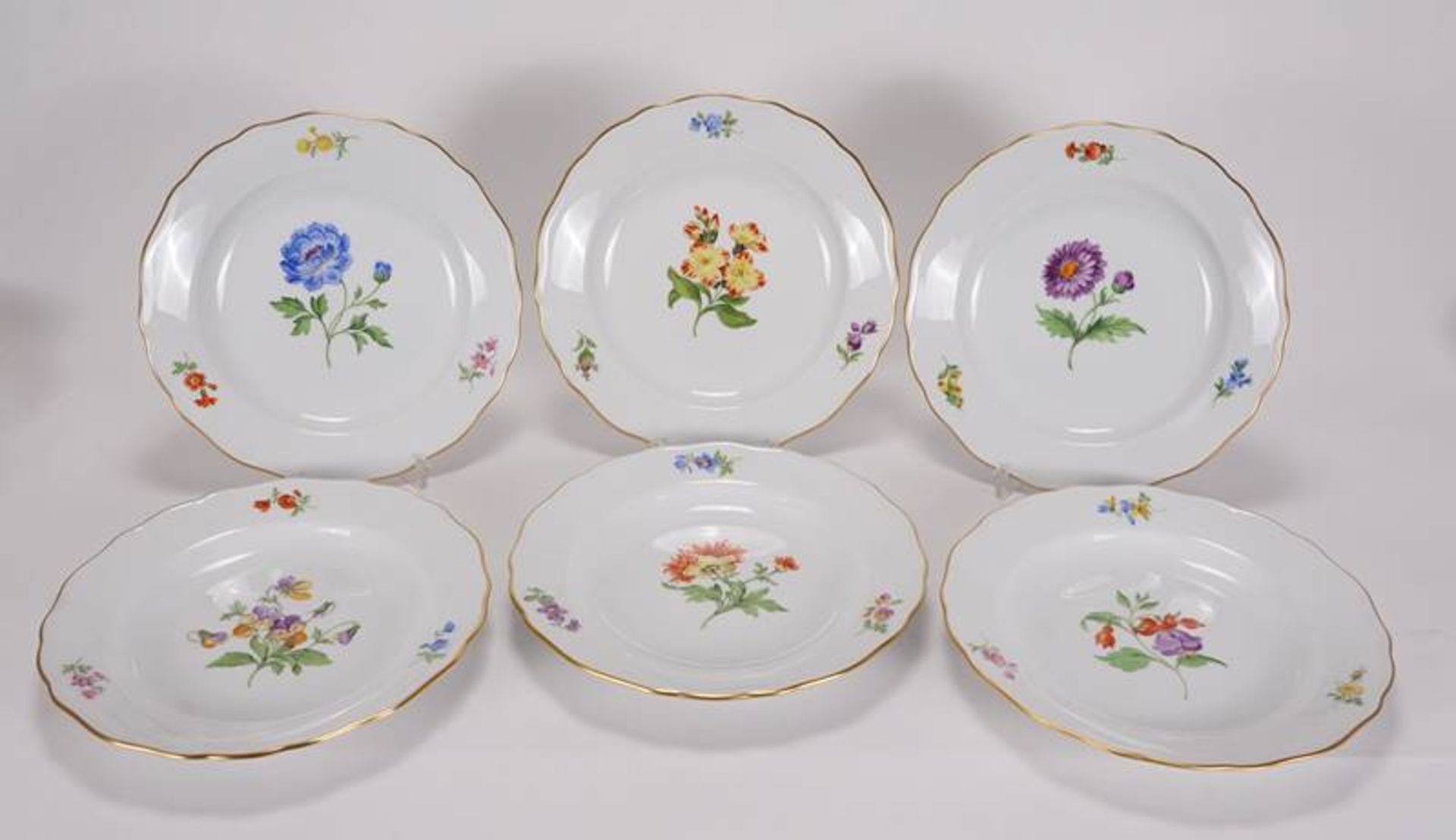 Tea service Meissen - Image 4 of 10