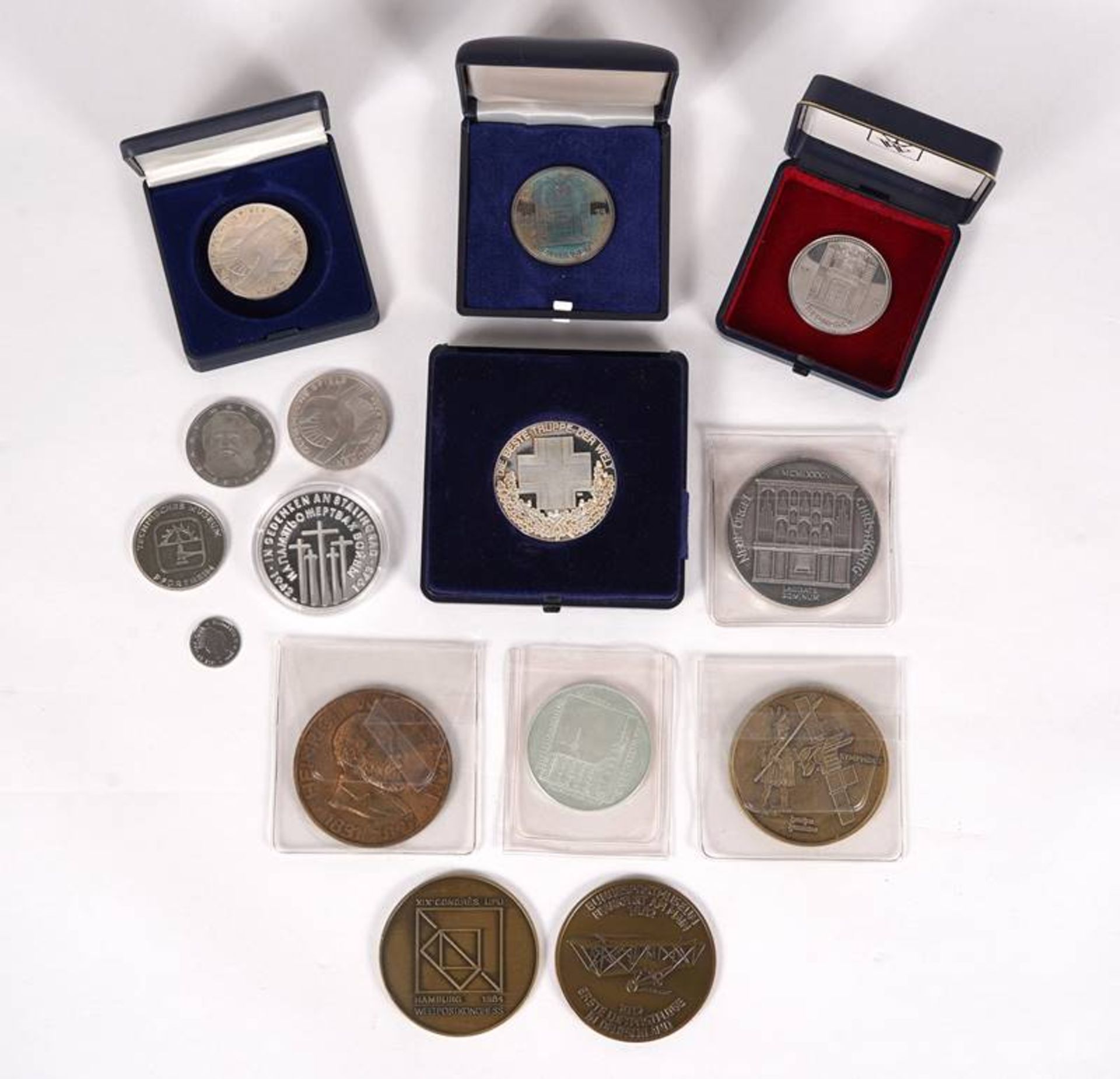 Various medals and coins - Image 2 of 2
