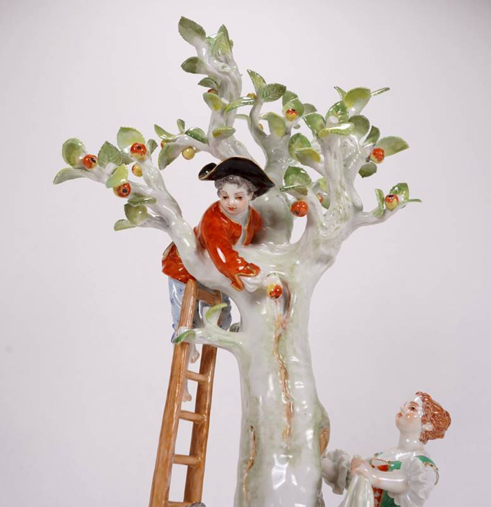 Group of figures Meissen - Image 3 of 7